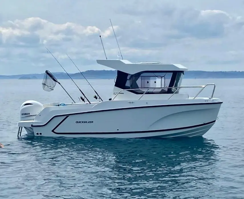 2022 Quicksilver 625 pilothouse