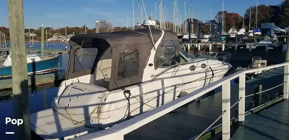 2005 Sea Ray sundancer 300