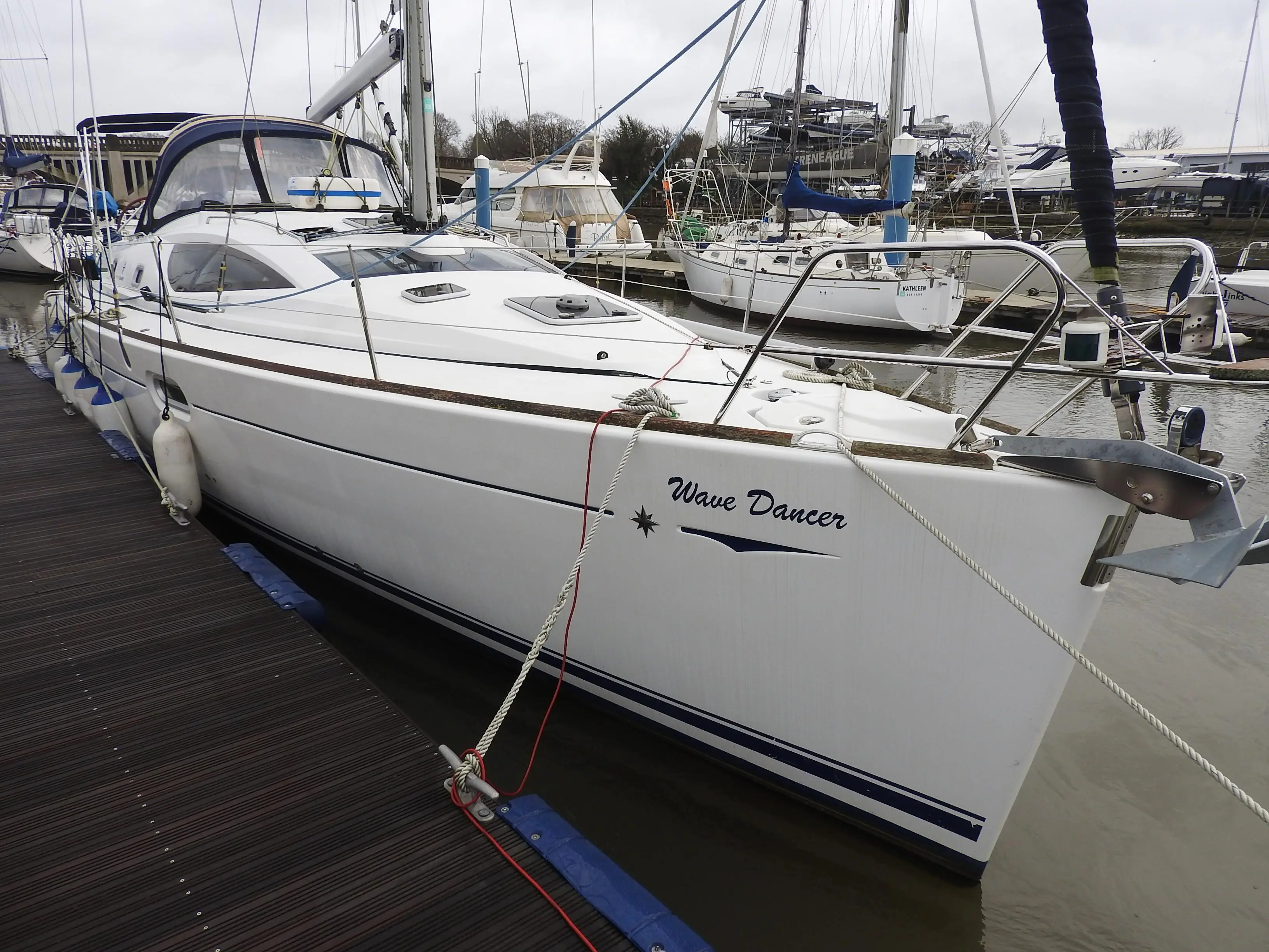 2006 Jeanneau sun odyssey 42 ds