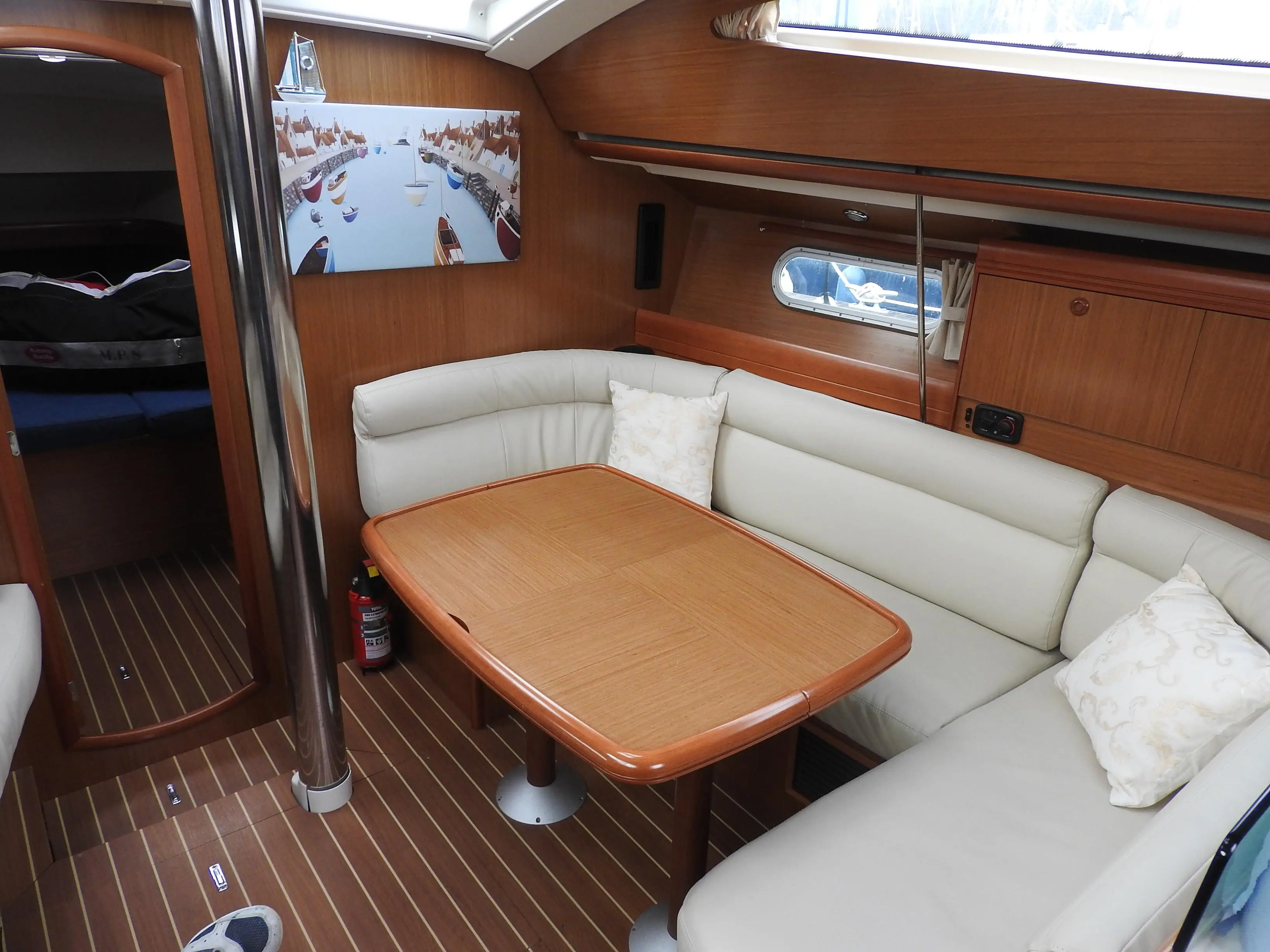 2006 Jeanneau sun odyssey 42 ds