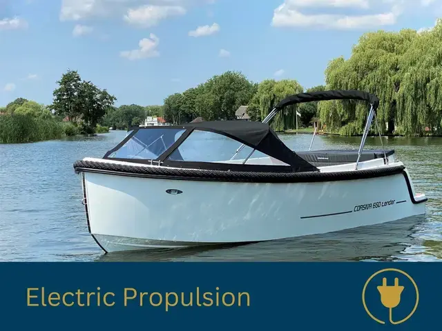 Corsiva boats 650 Tender - Electric