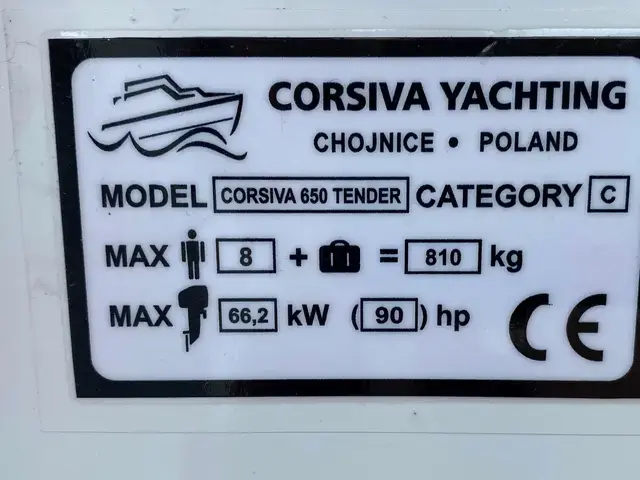 Corsiva 650 Tender