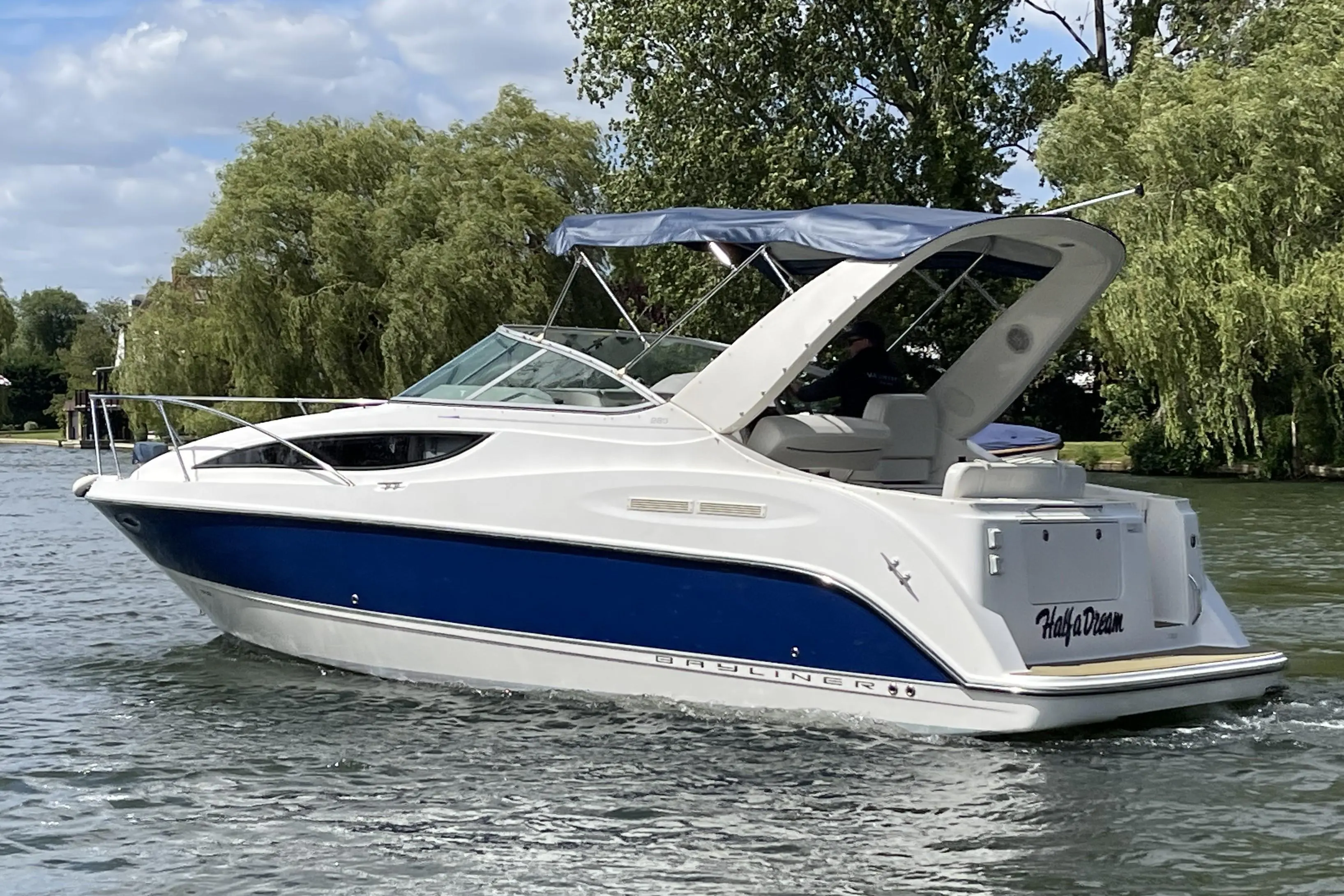 2007 Bayliner 285 cruiser