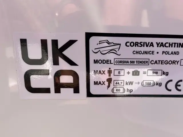 Corsiva 500 Tender