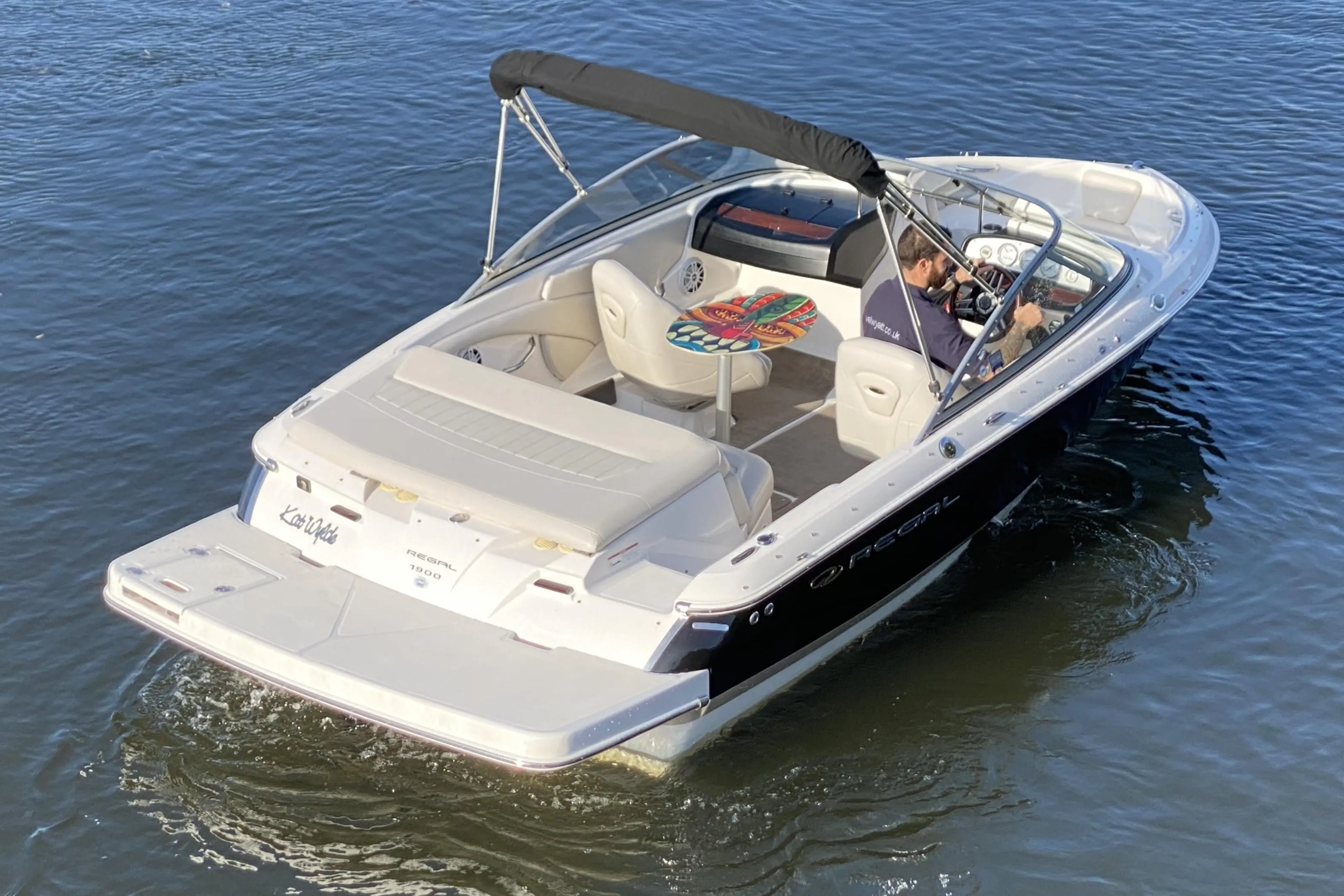 2007 Regal bowrider 1900