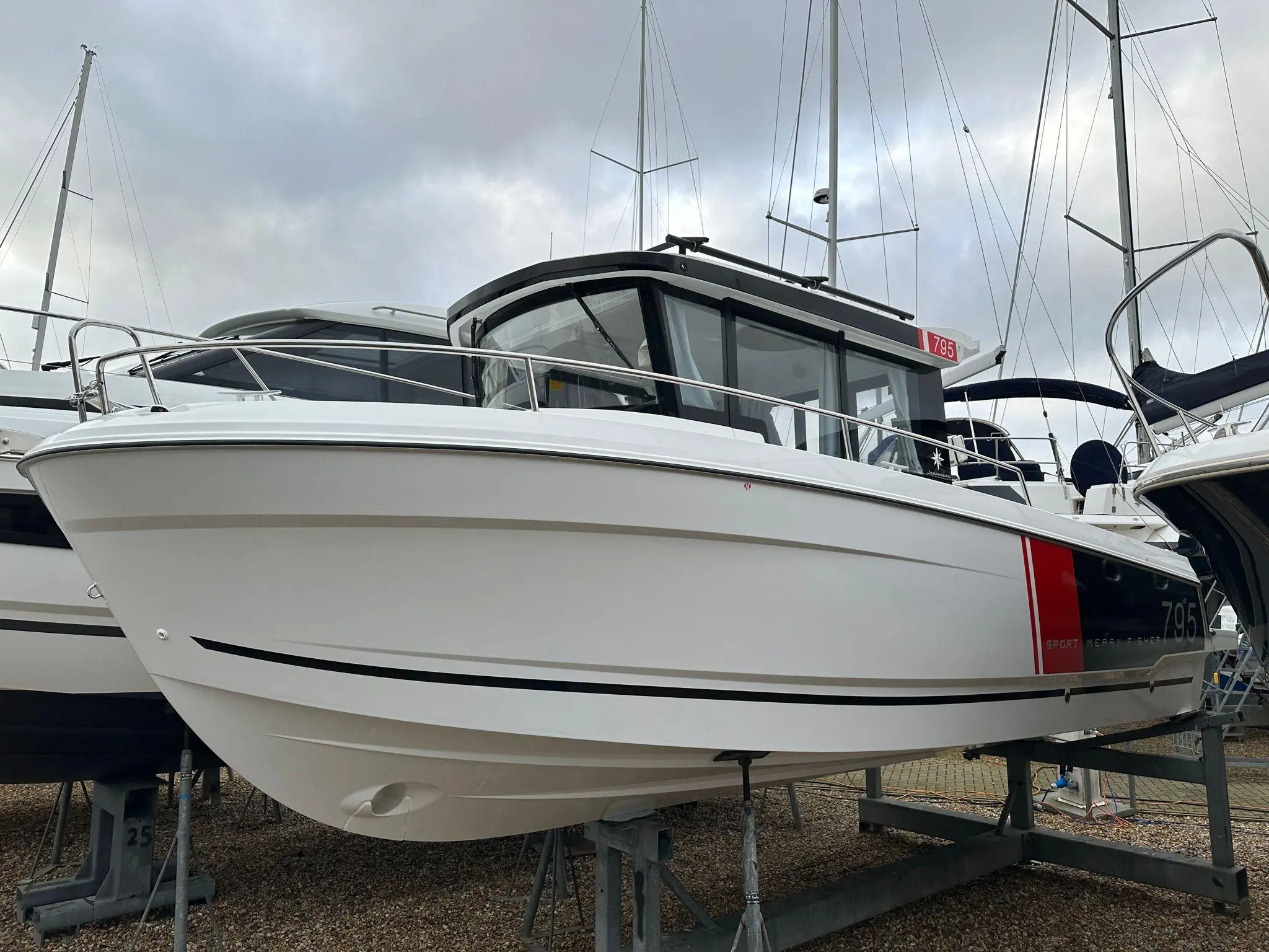 2023 Jeanneau merry fisher 795 sport series 2 - in stock now