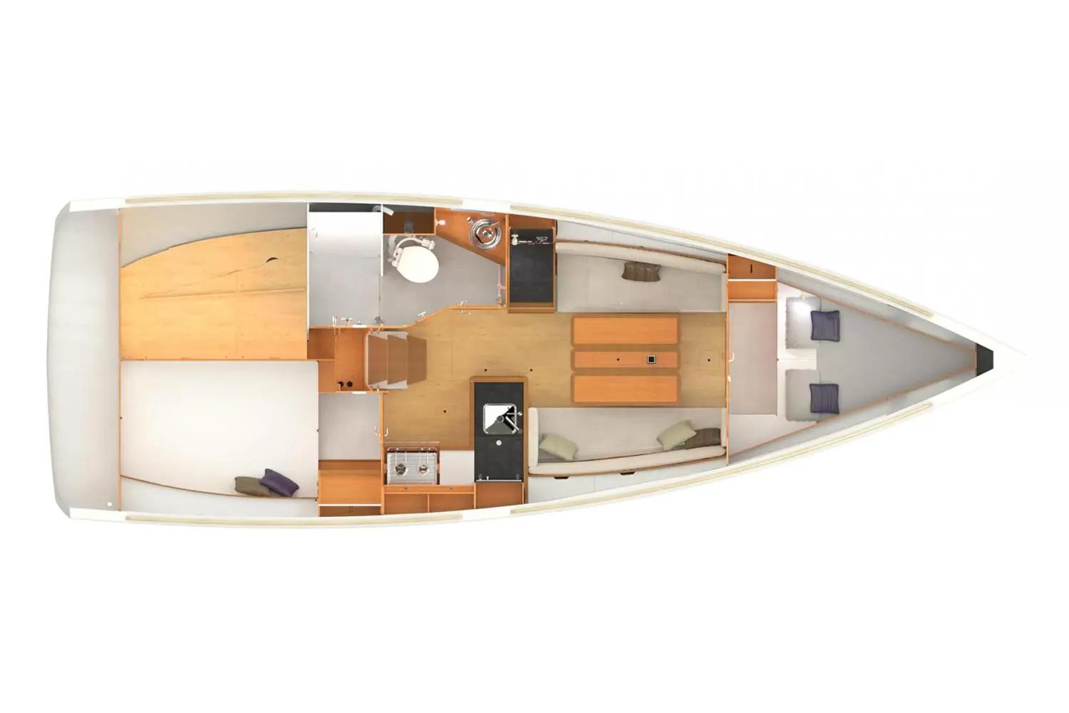 2024 Jeanneau sun odyssey 349