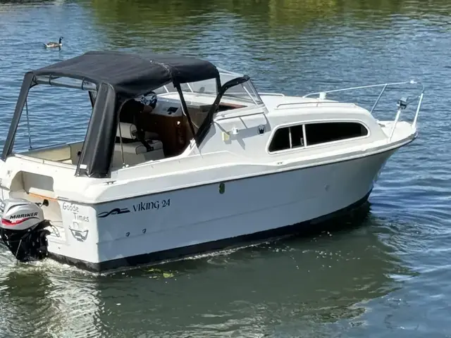 Viking Canal Boats 24 Cockpit Cruiser