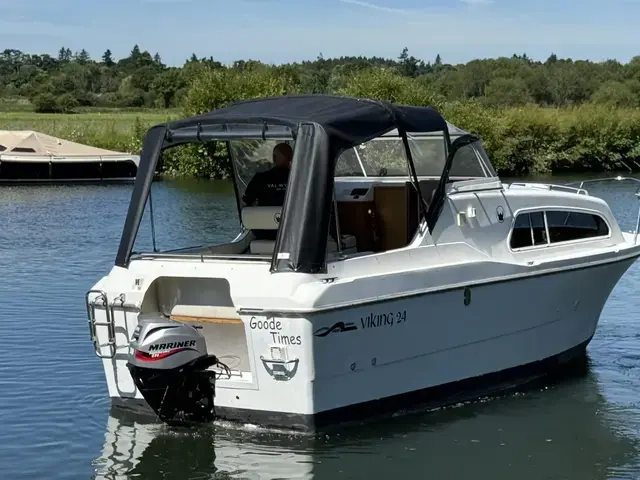 Viking Canal Boats 24 Cockpit Cruiser