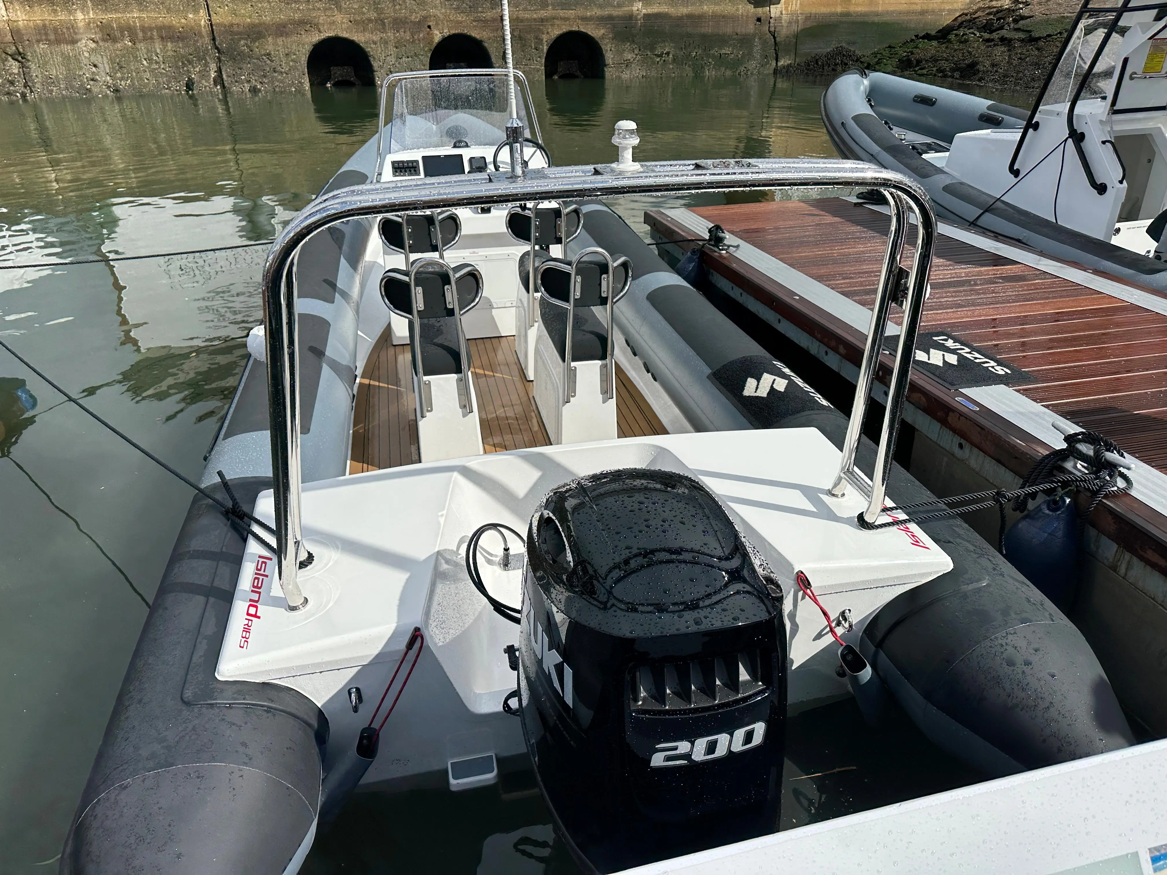 2023 Explorer island rib 7.5