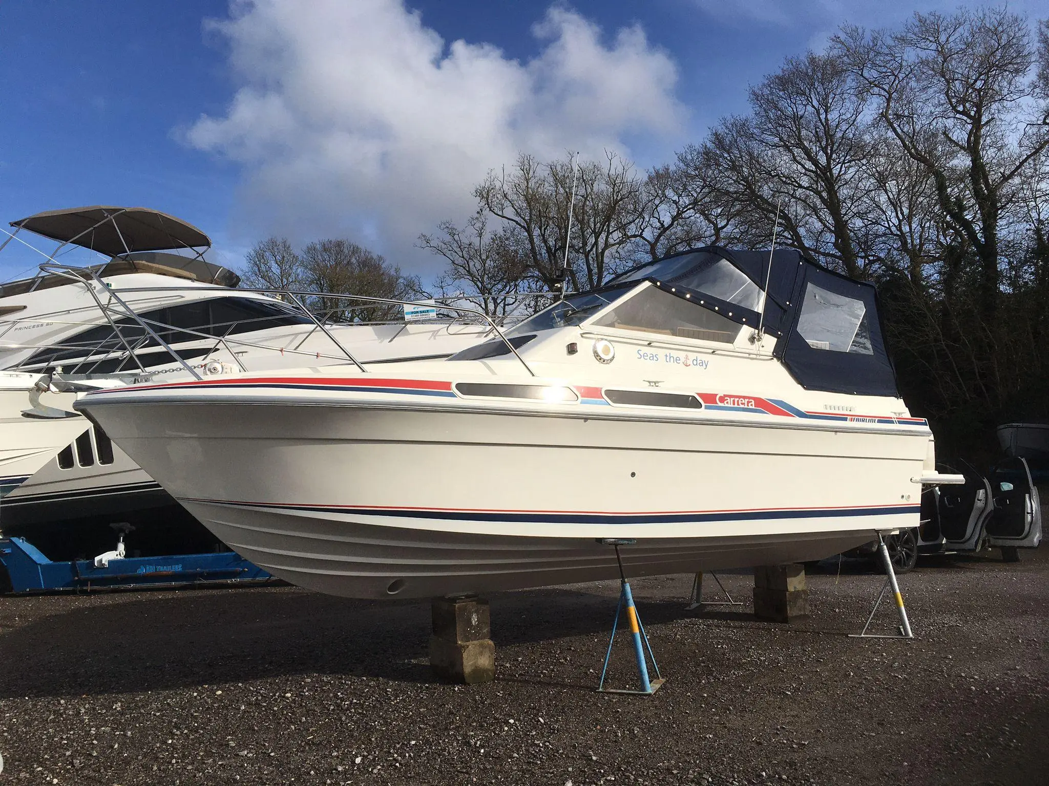 1987 Fairline 24 carrera