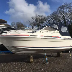 1987 Fairline 24 Carrera