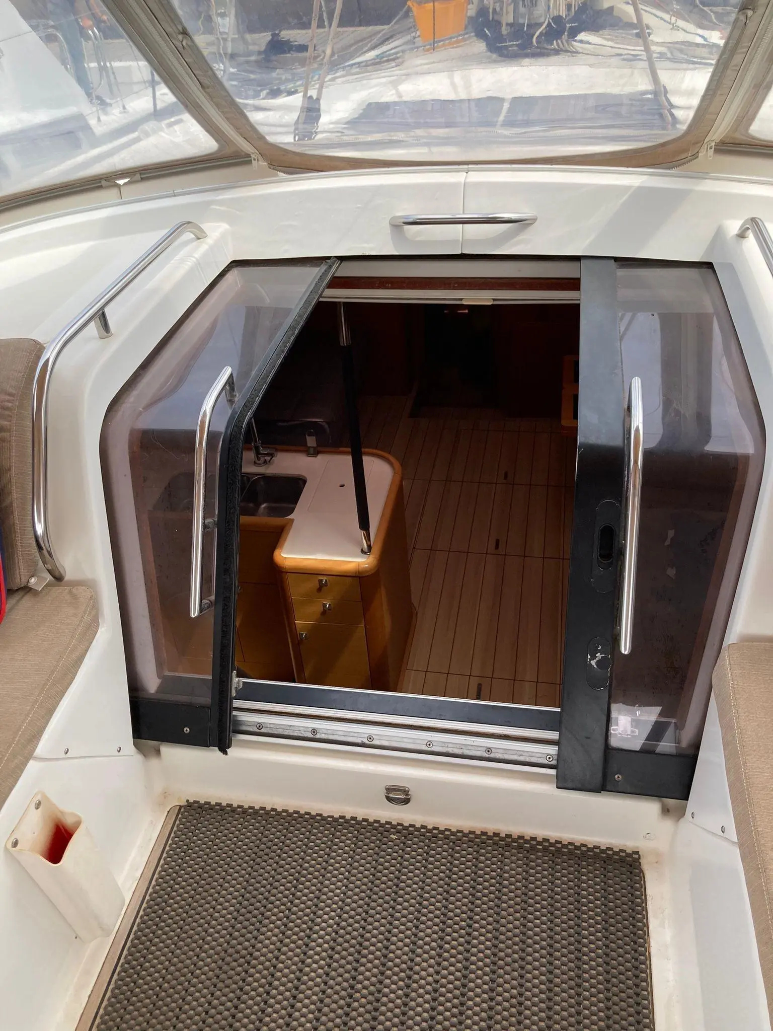 2013 Jeanneau sun odyssey 57