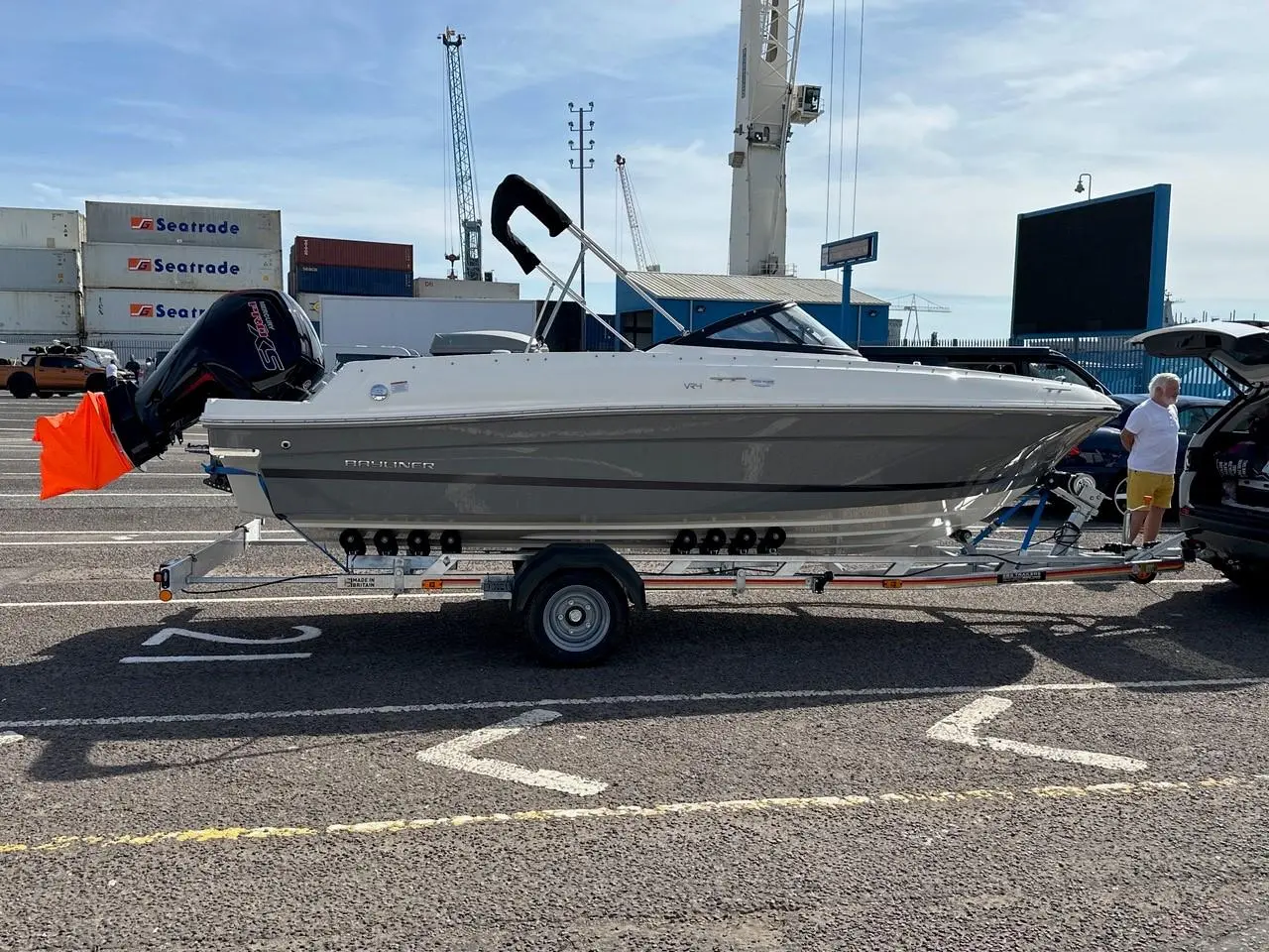 2023 Bayliner vr4