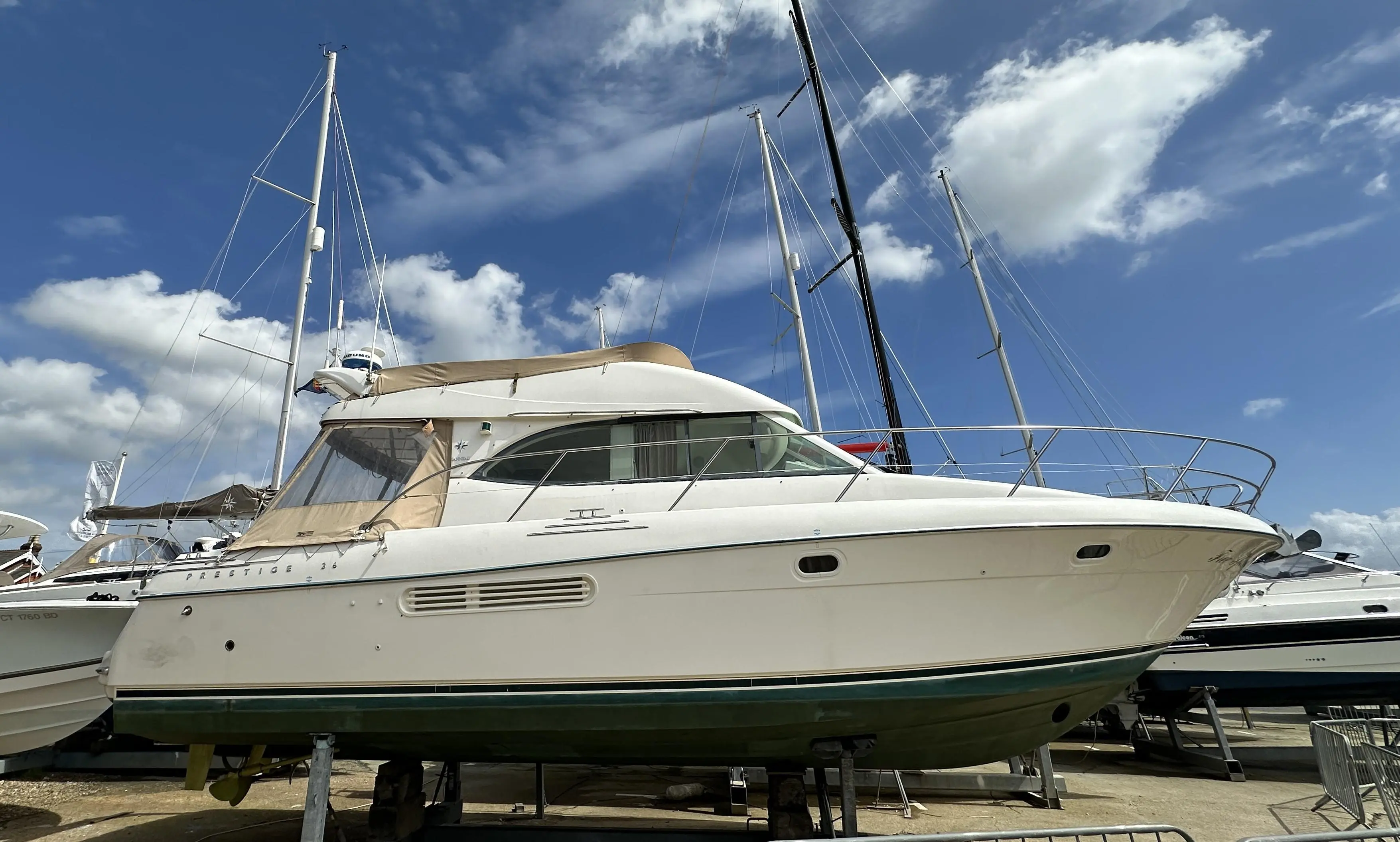 2003 Jeanneau prestige 36