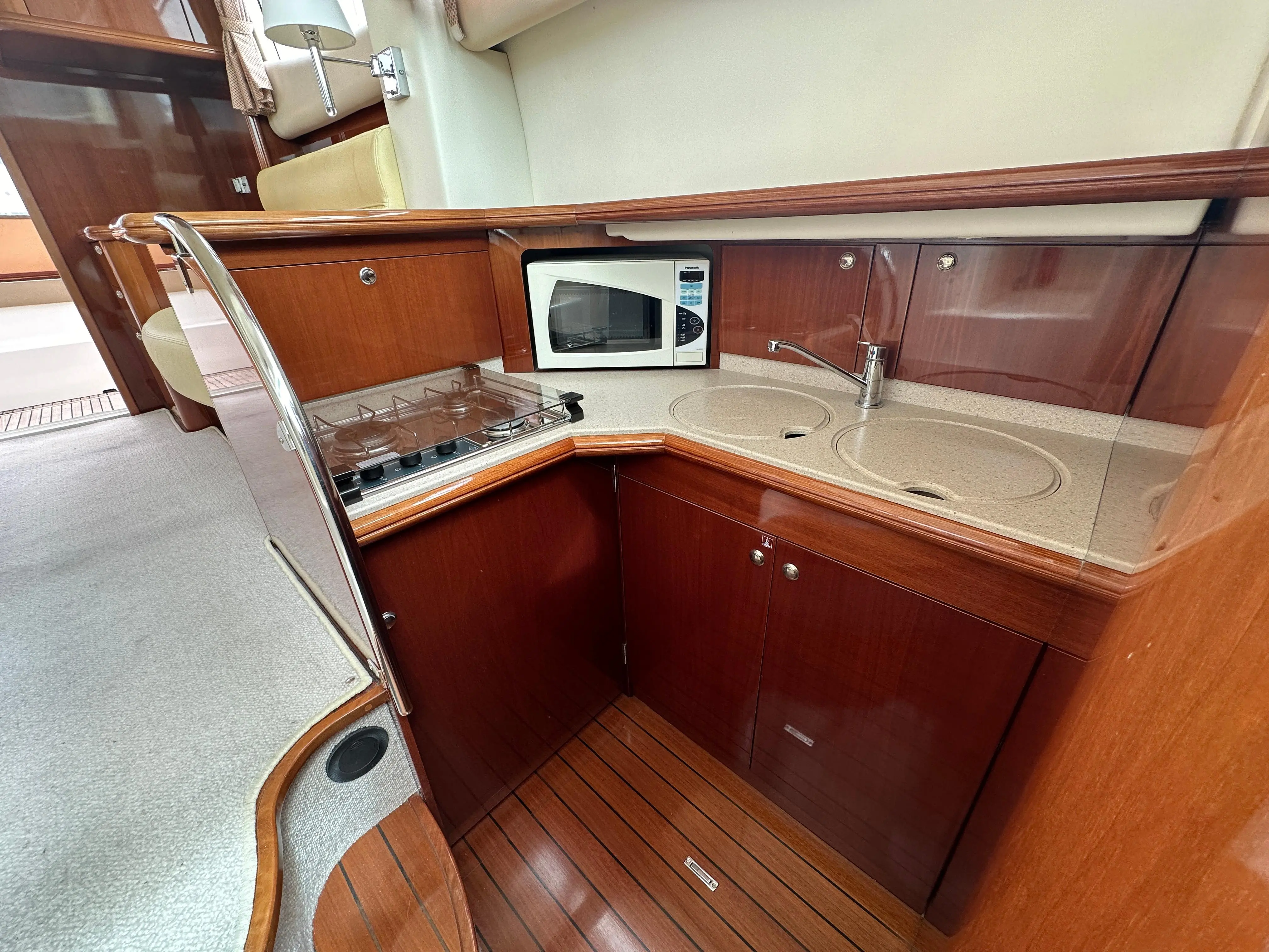 2003 Jeanneau prestige 36