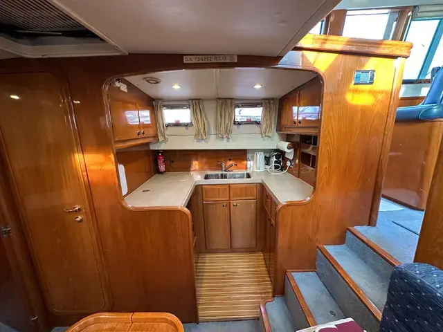 Aquastar Oceanranger 38 Aft Cabin