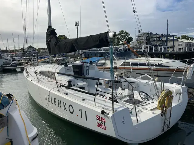 Jeanneau Sun Fast 3600