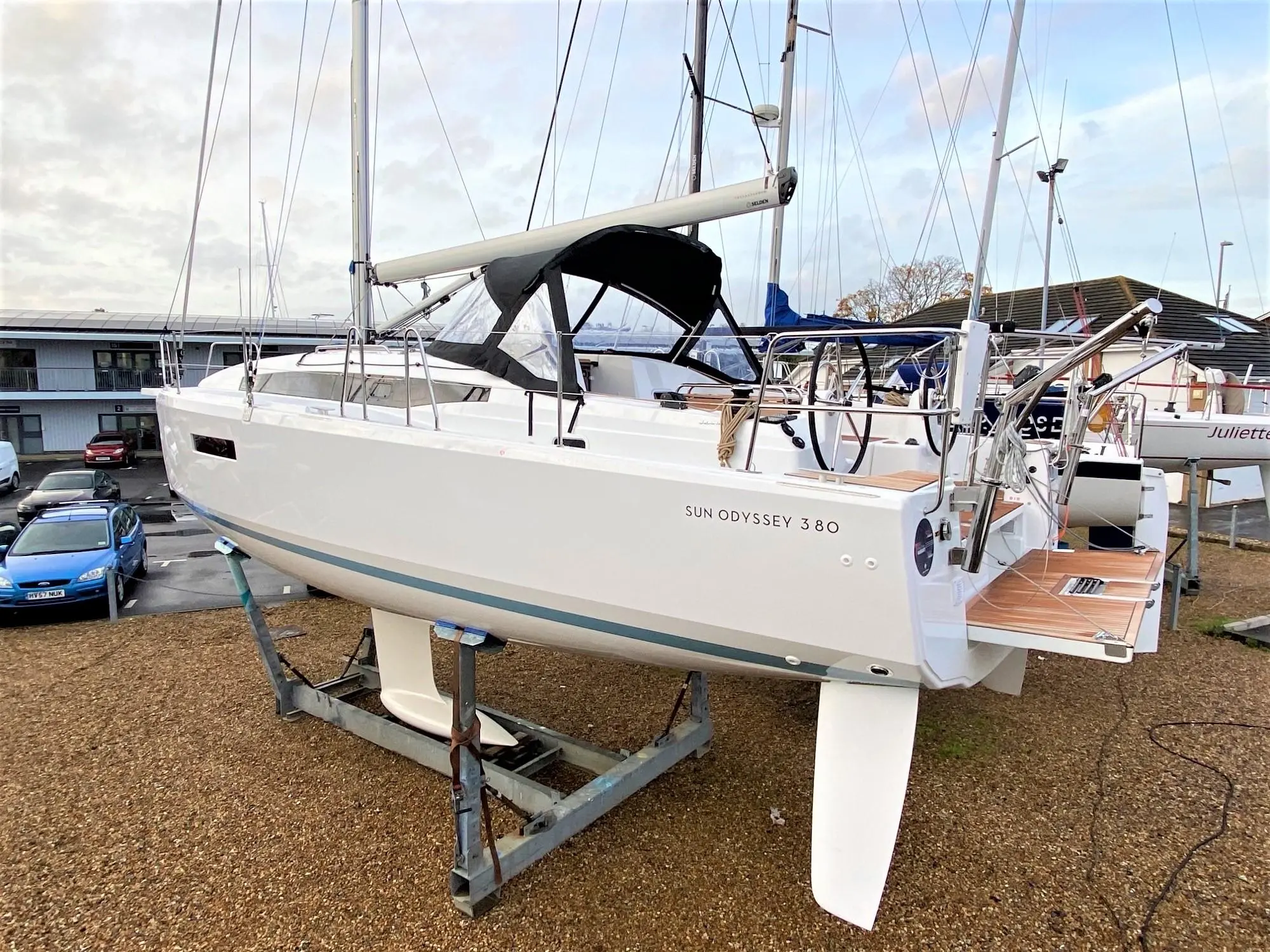 2023 Jeanneau sun odyssey 380