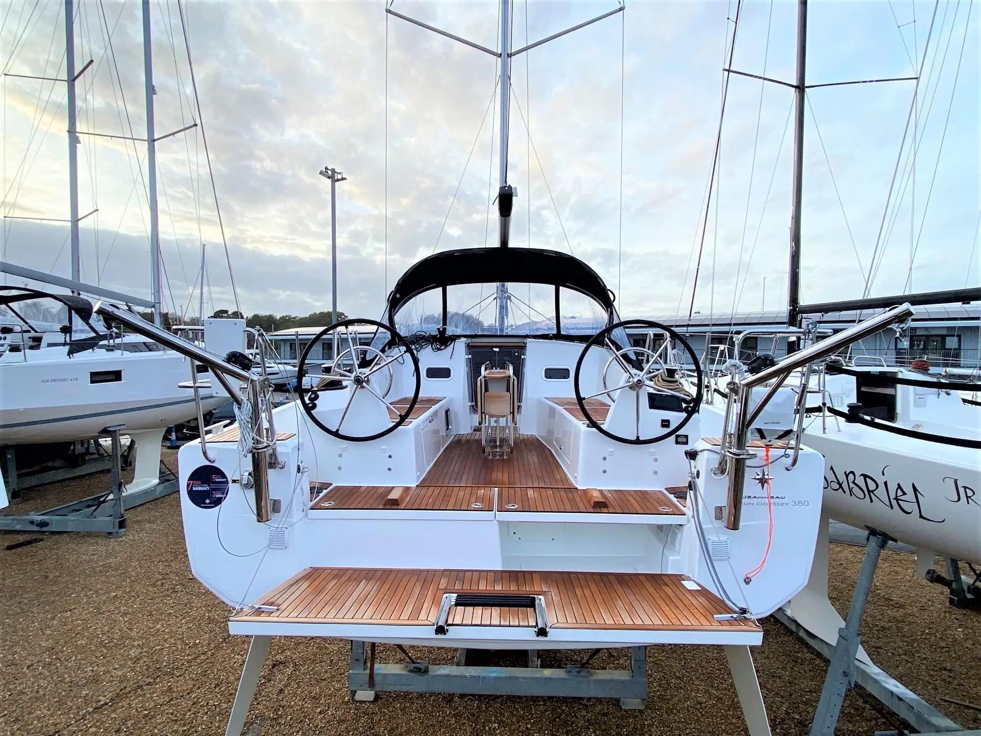 2023 Jeanneau sun odyssey 380