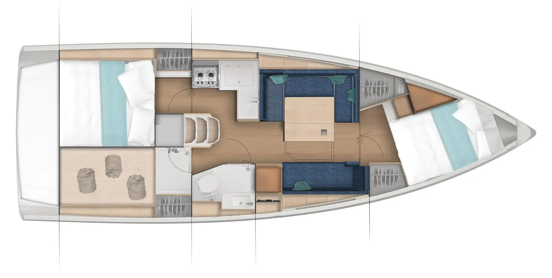 2023 Jeanneau sun odyssey 380