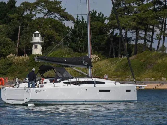 Jeanneau Sun Odyssey 380