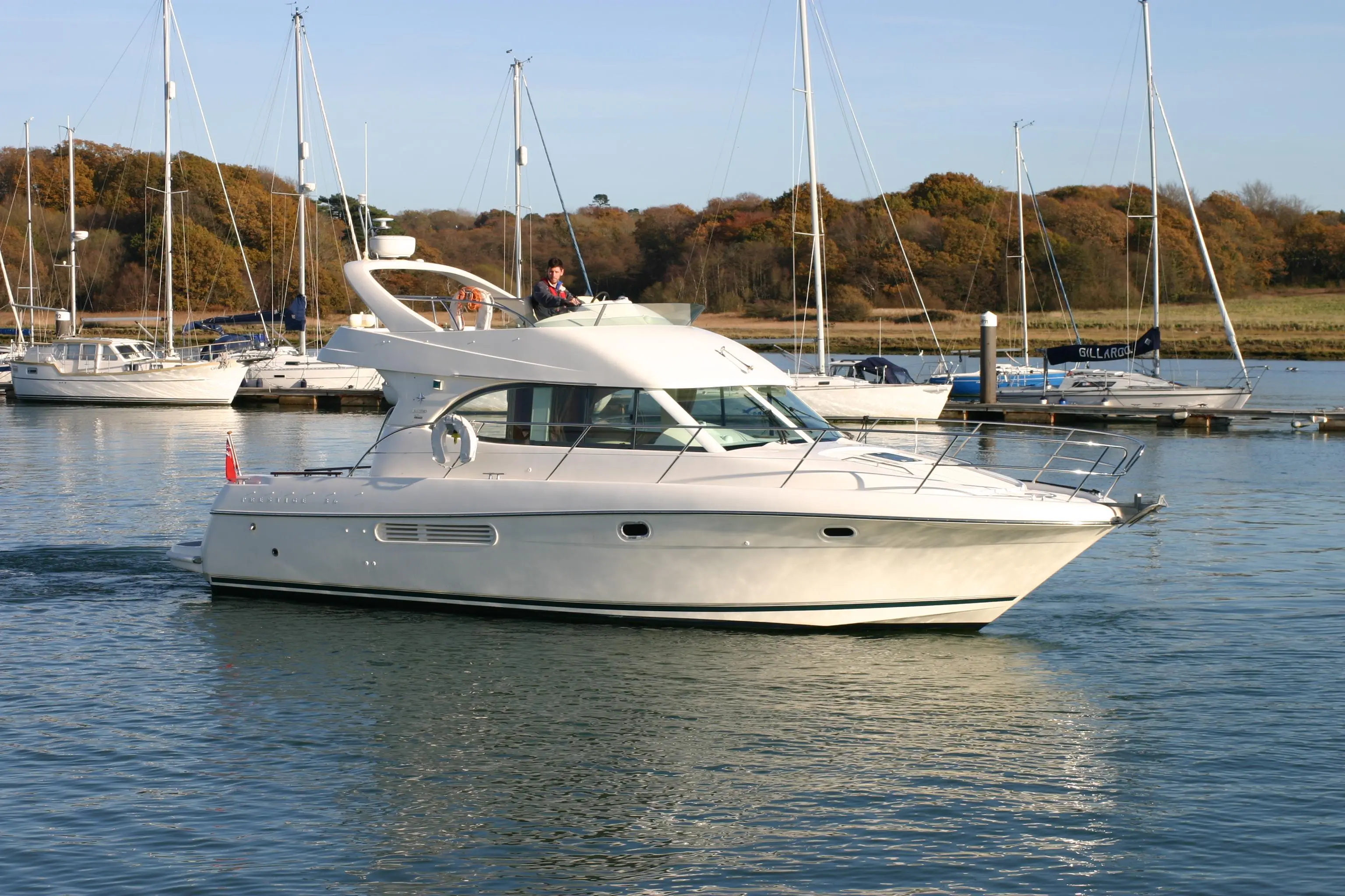 2008 Prestige 36