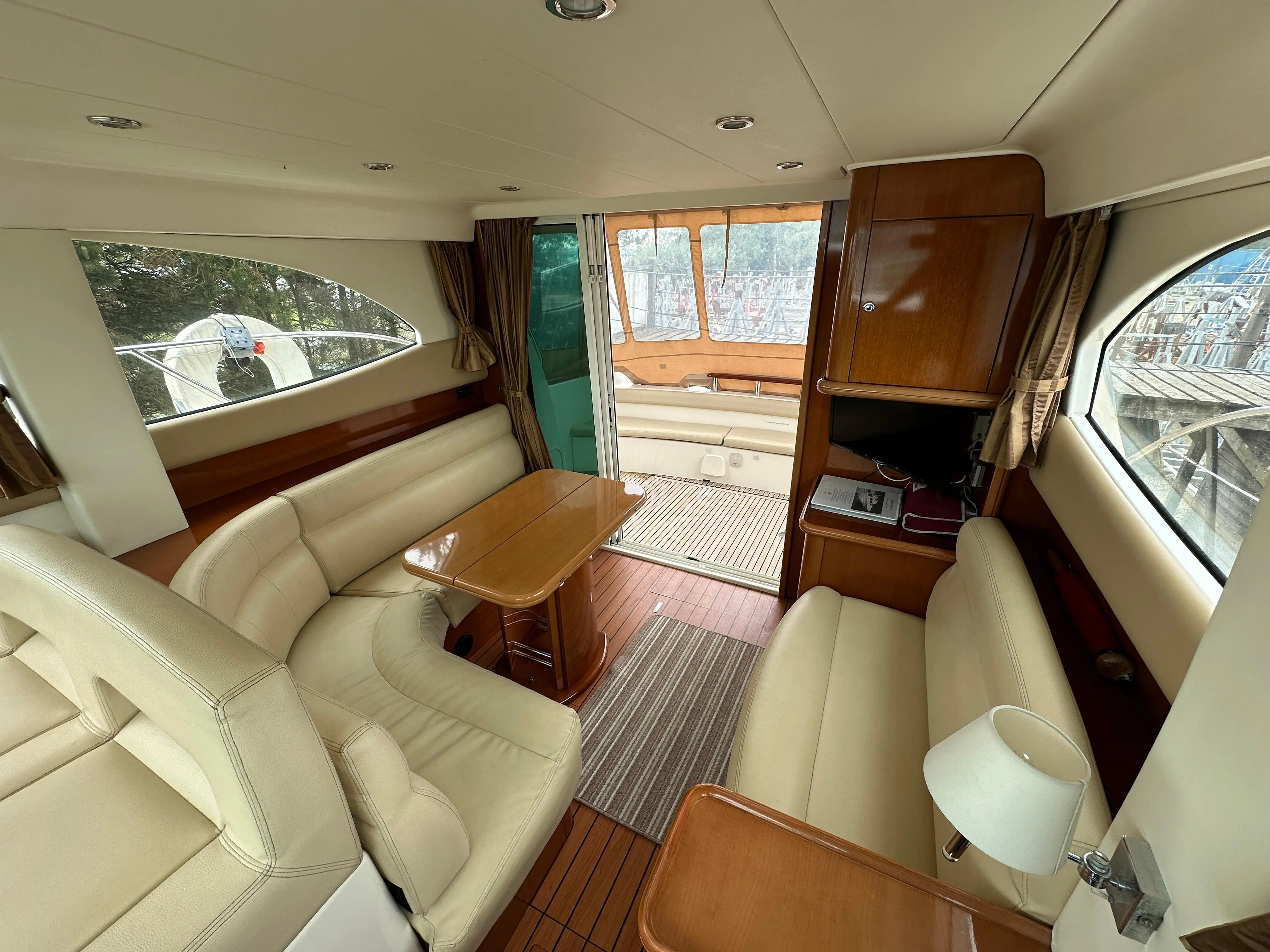 2008 Prestige 36