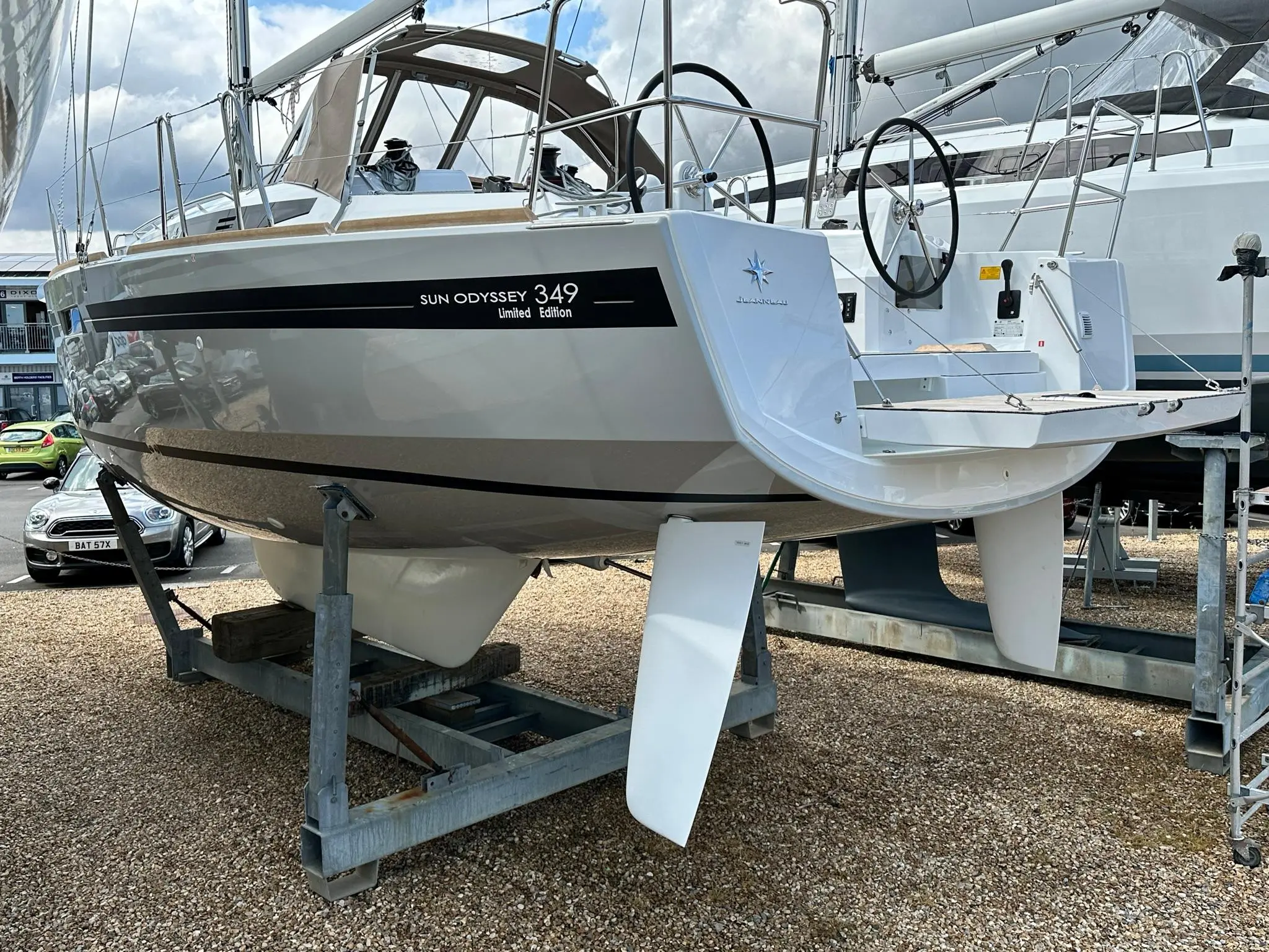 2023 Jeanneau sun odyssey 349