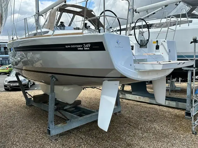 Jeanneau Sun Odyssey 349