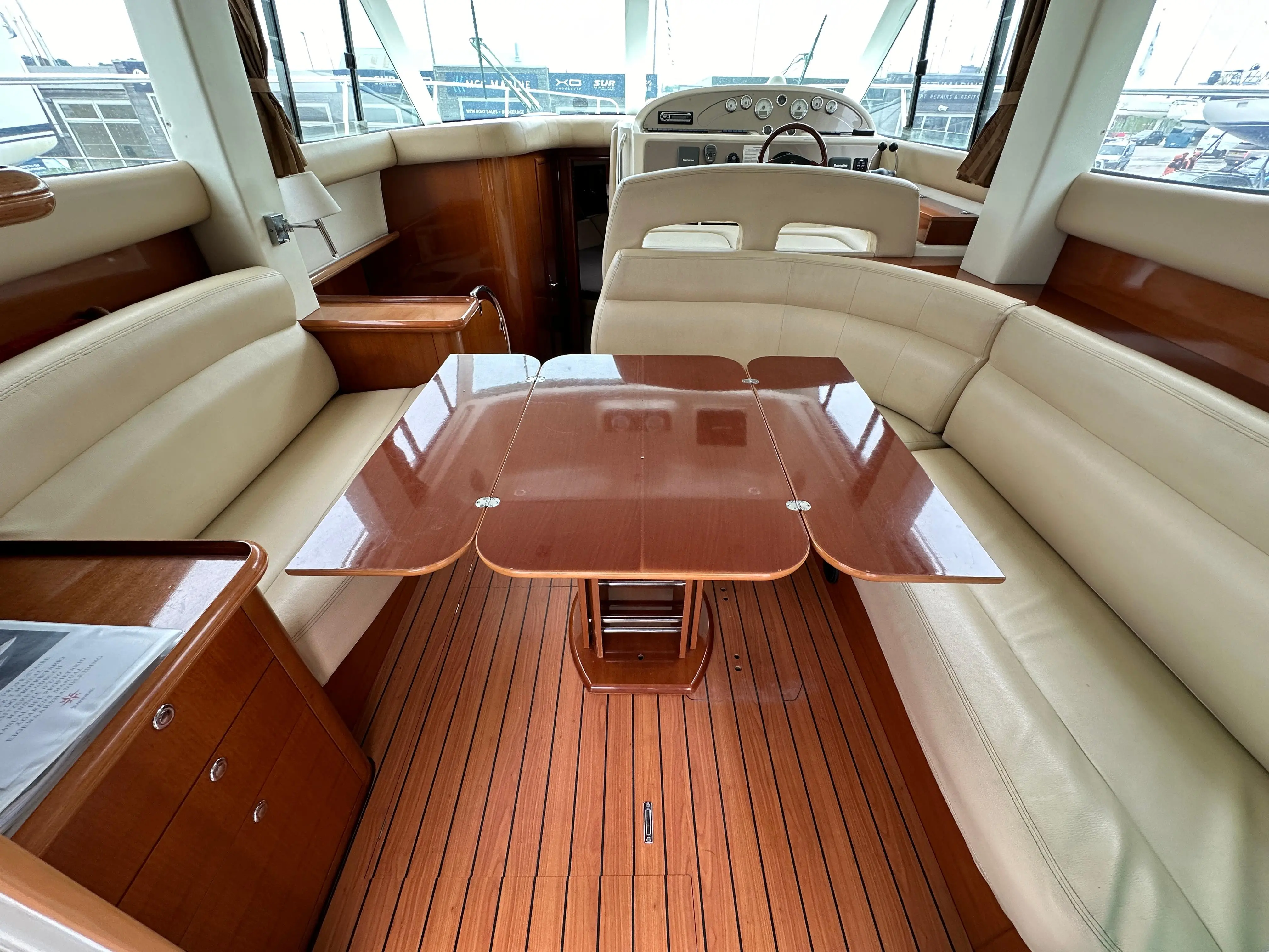 2008 Prestige 36