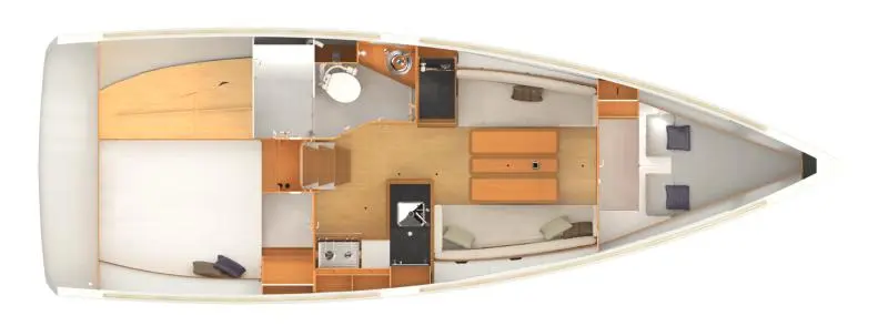 2023 Jeanneau sun odyssey 349