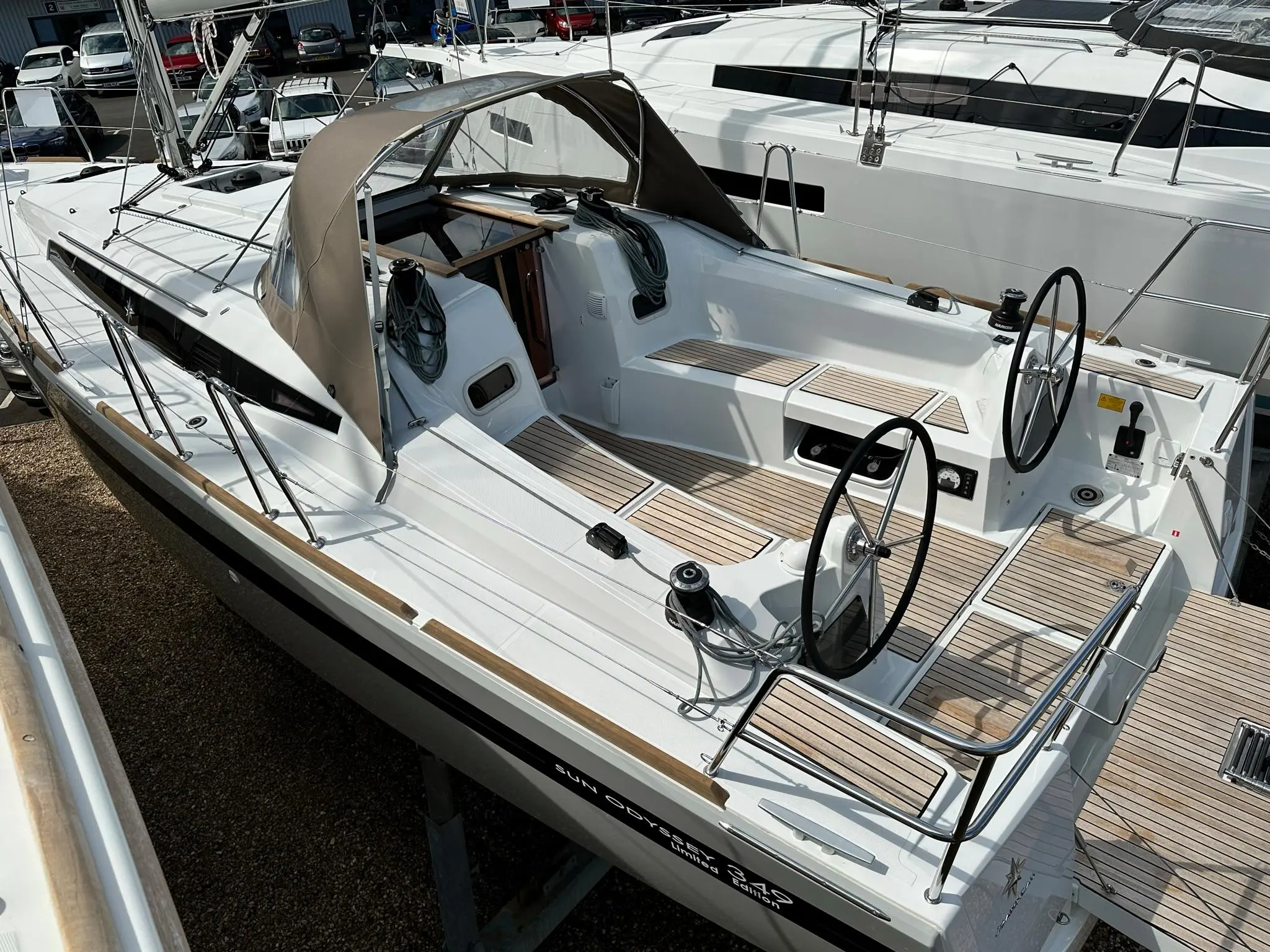 2023 Jeanneau sun odyssey 349