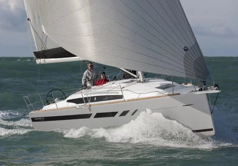 2023 Jeanneau sun odyssey 349