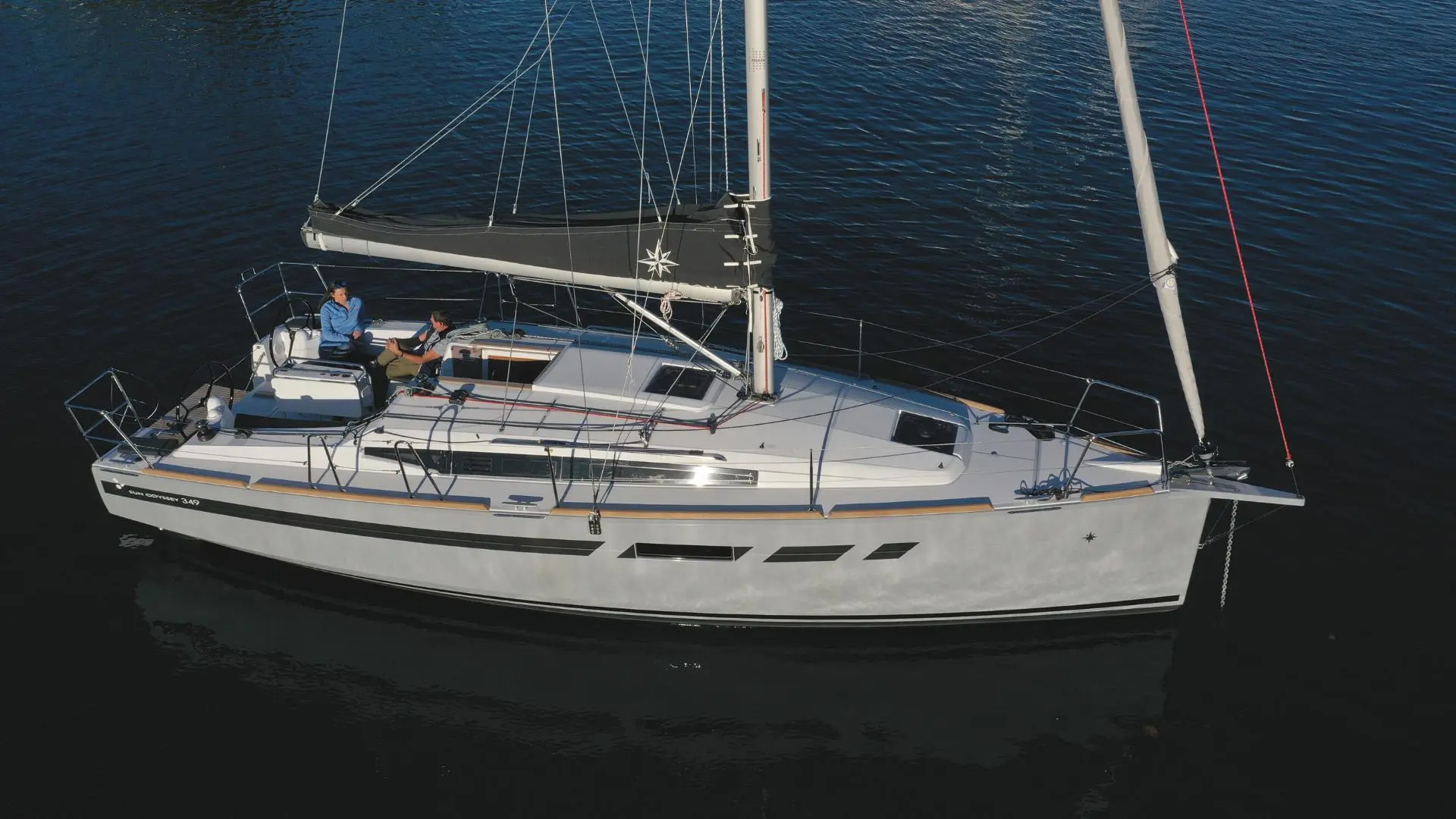 2023 Jeanneau sun odyssey 349