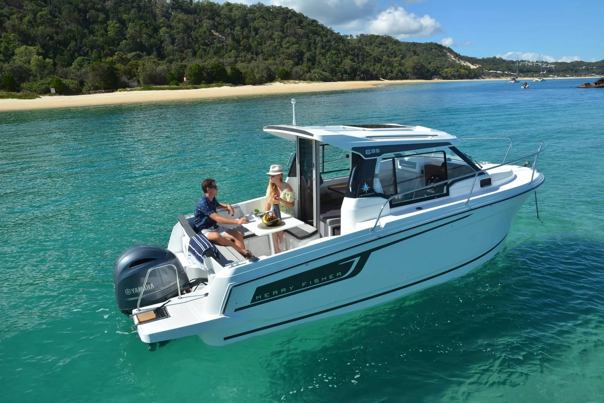 2023 Jeanneau merry fisher 695 series 2 - in stock now