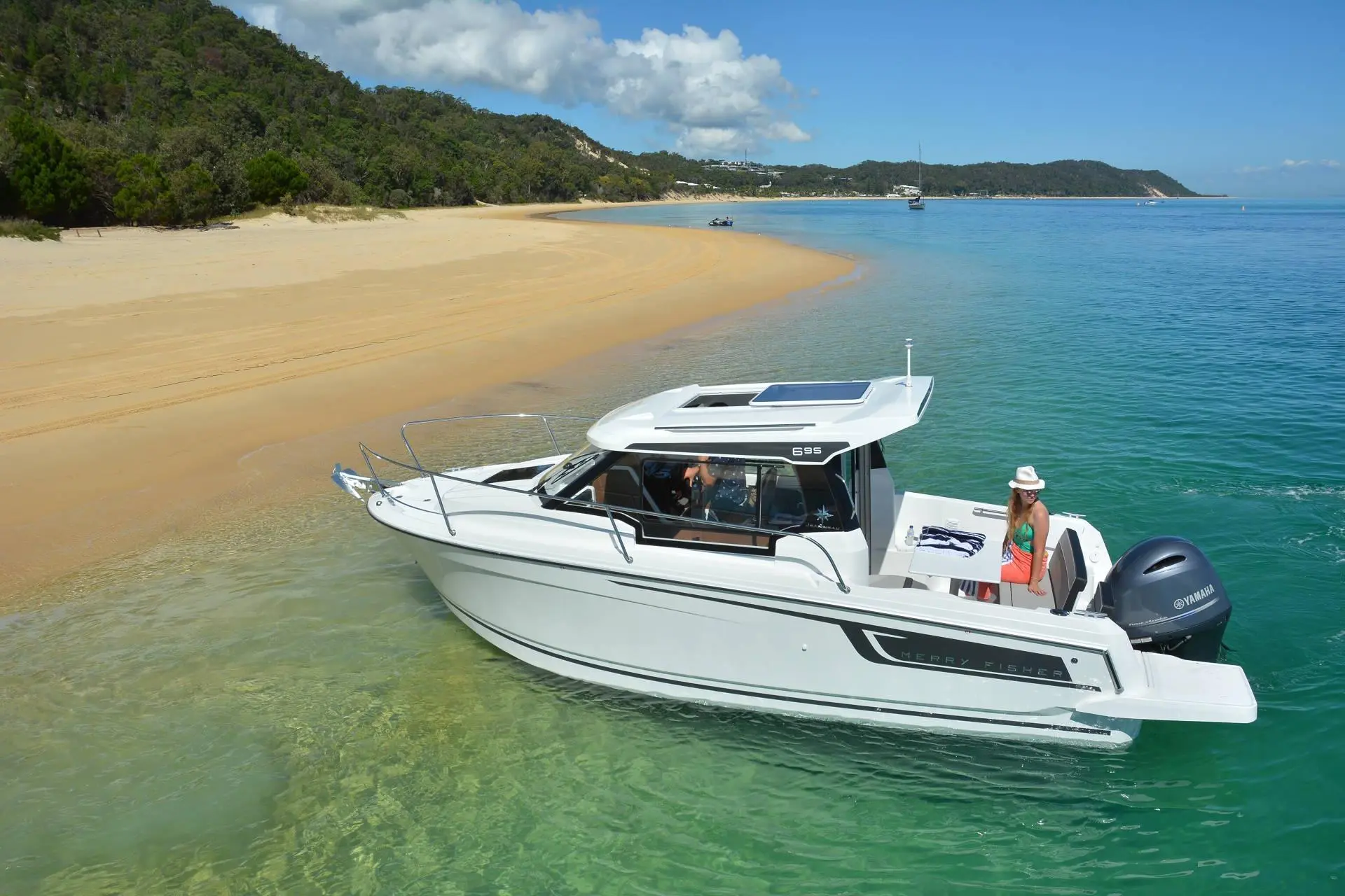 2023 Jeanneau merry fisher 695 series 2 - in stock now