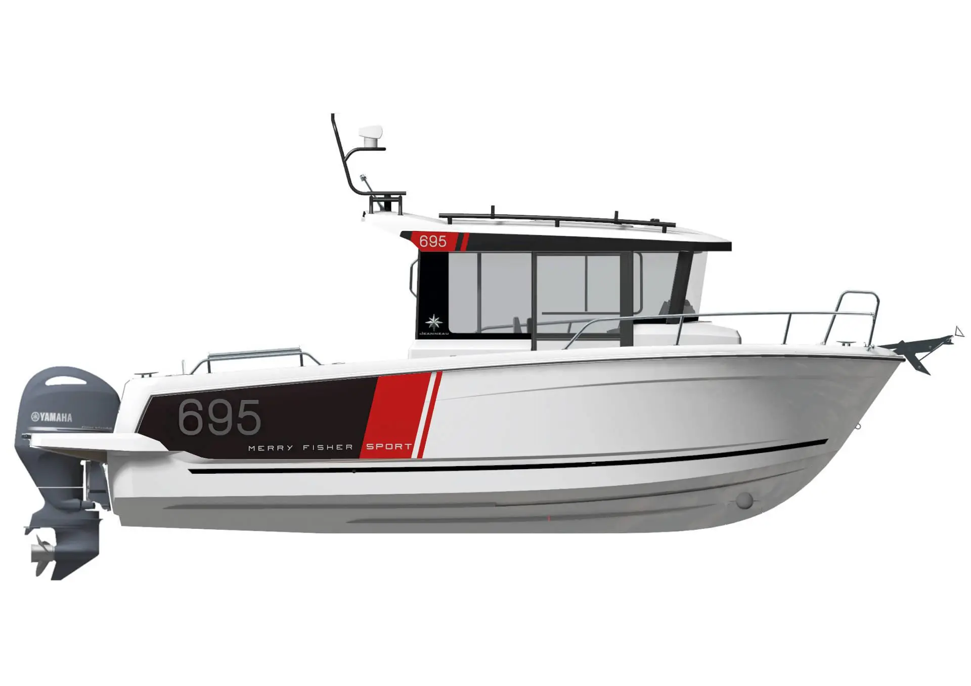 2023 Jeanneau merry fisher 695 sport - in stock now