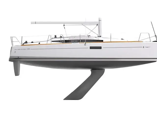 Jeanneau Sun Odyssey 349