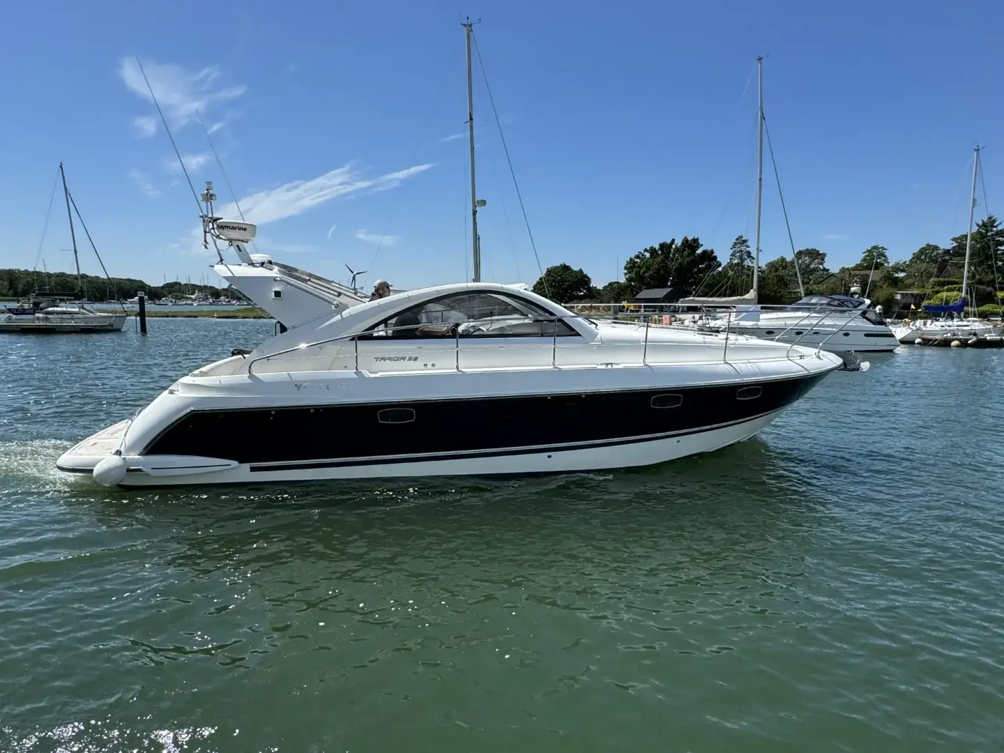 2007 Fairline targa 38