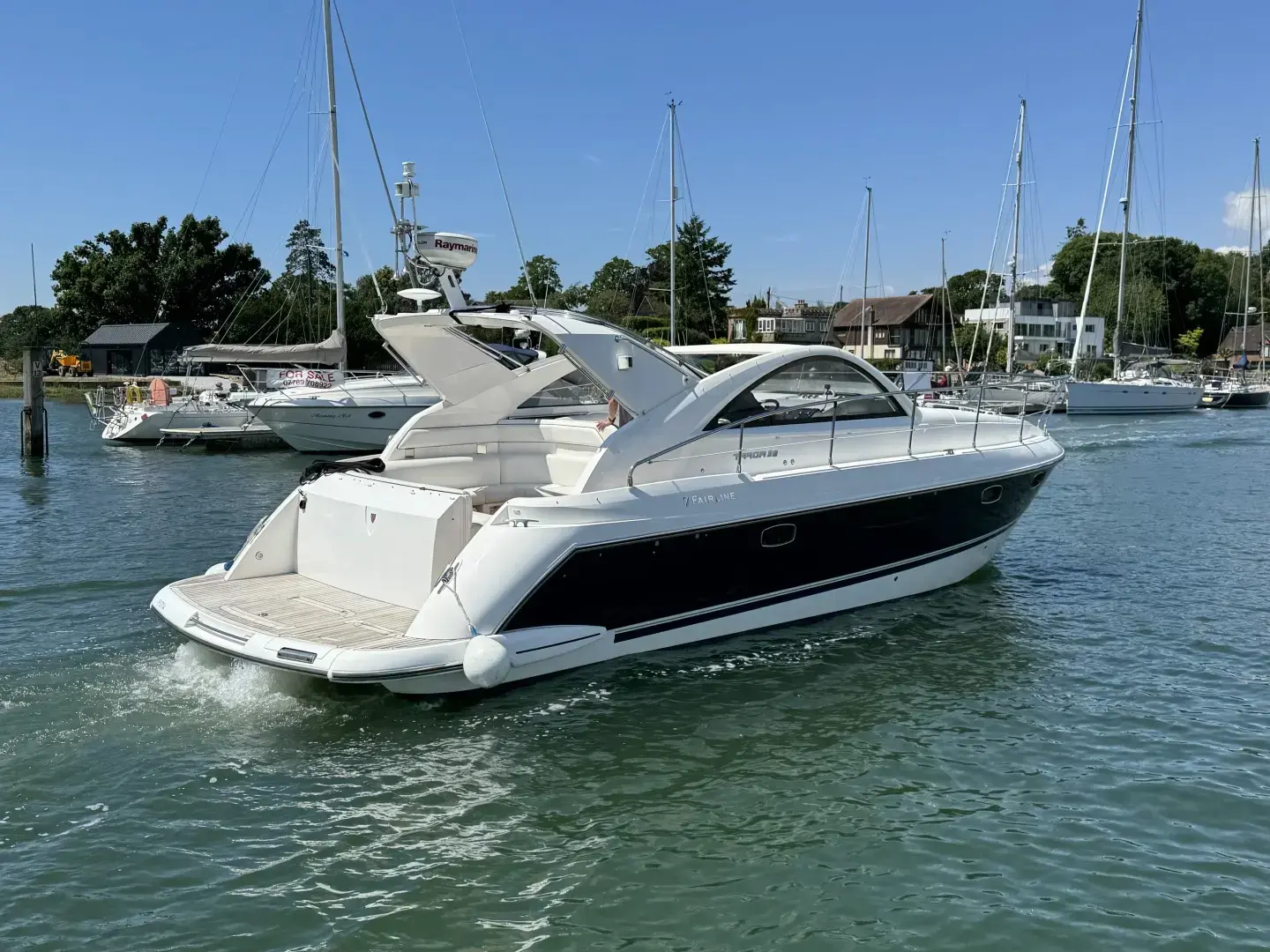 2007 Fairline targa 38