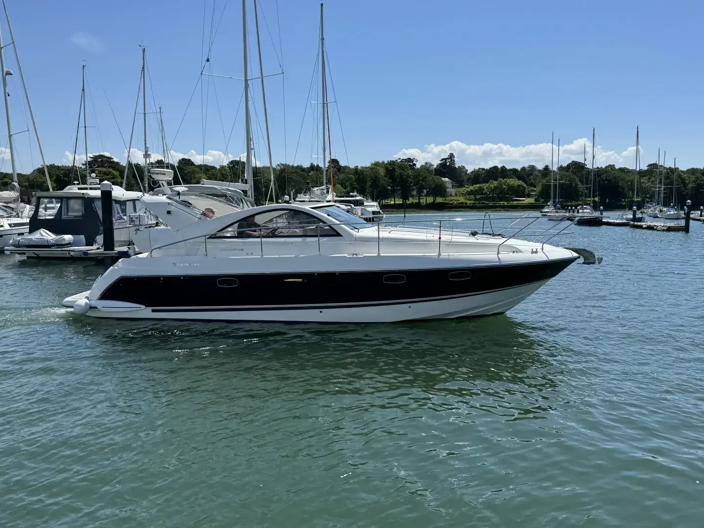 2007 Fairline targa 38