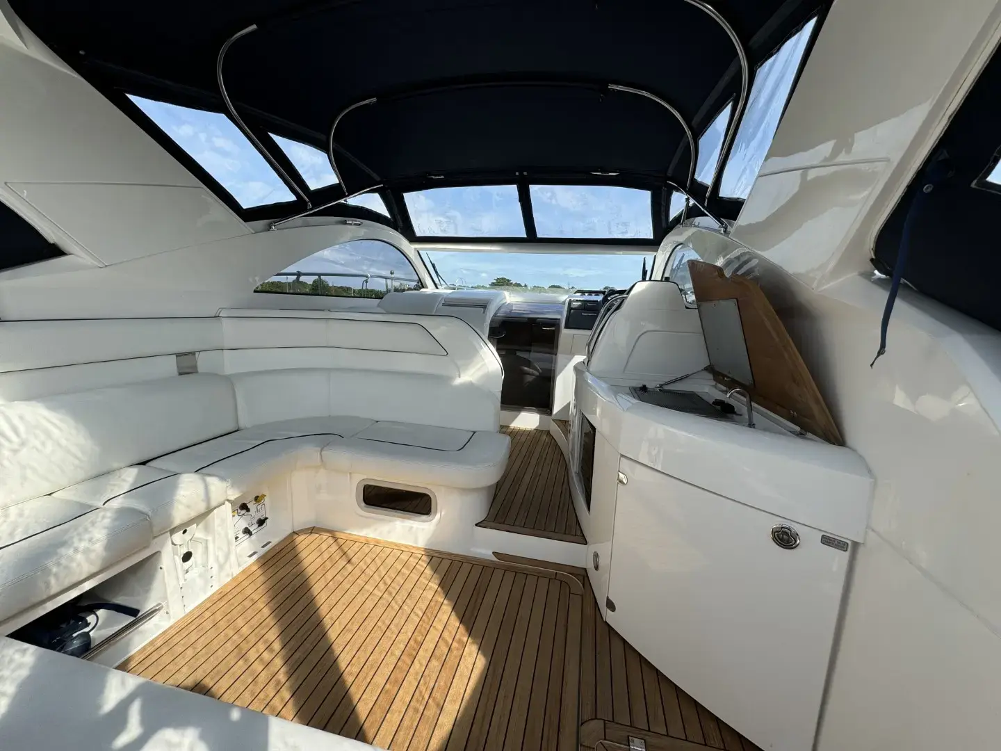 2007 Fairline targa 38