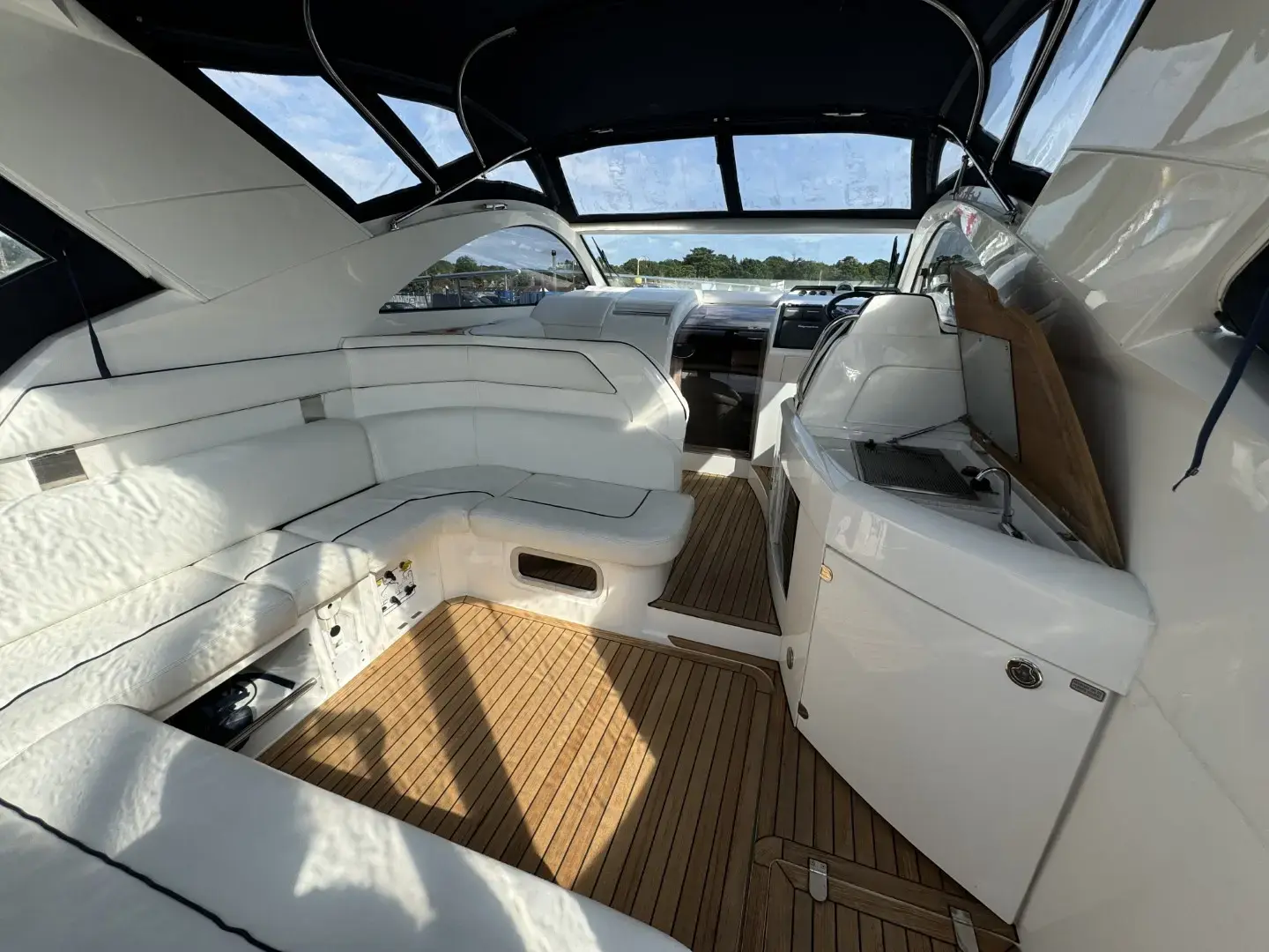 2007 Fairline targa 38