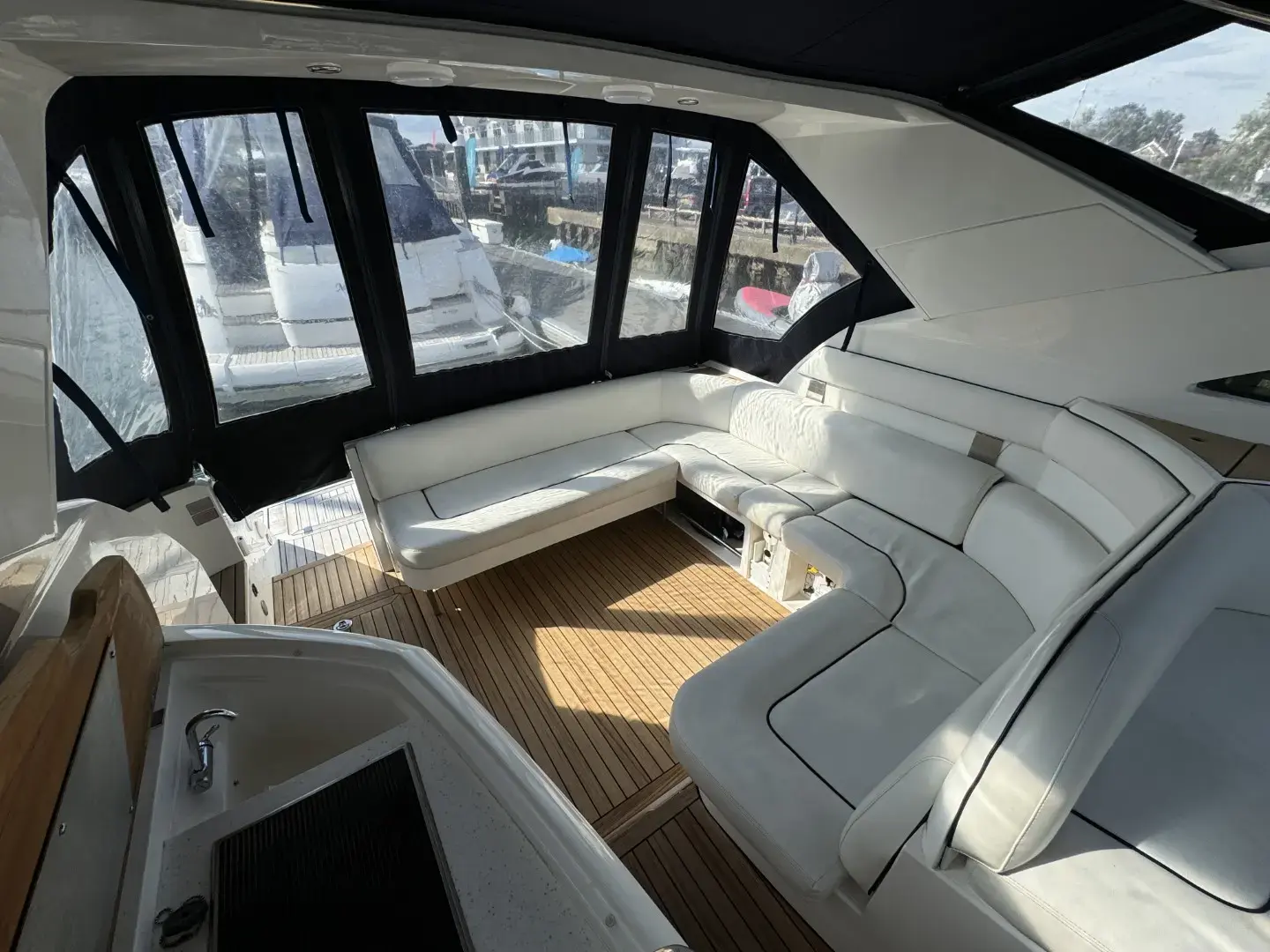 2007 Fairline targa 38