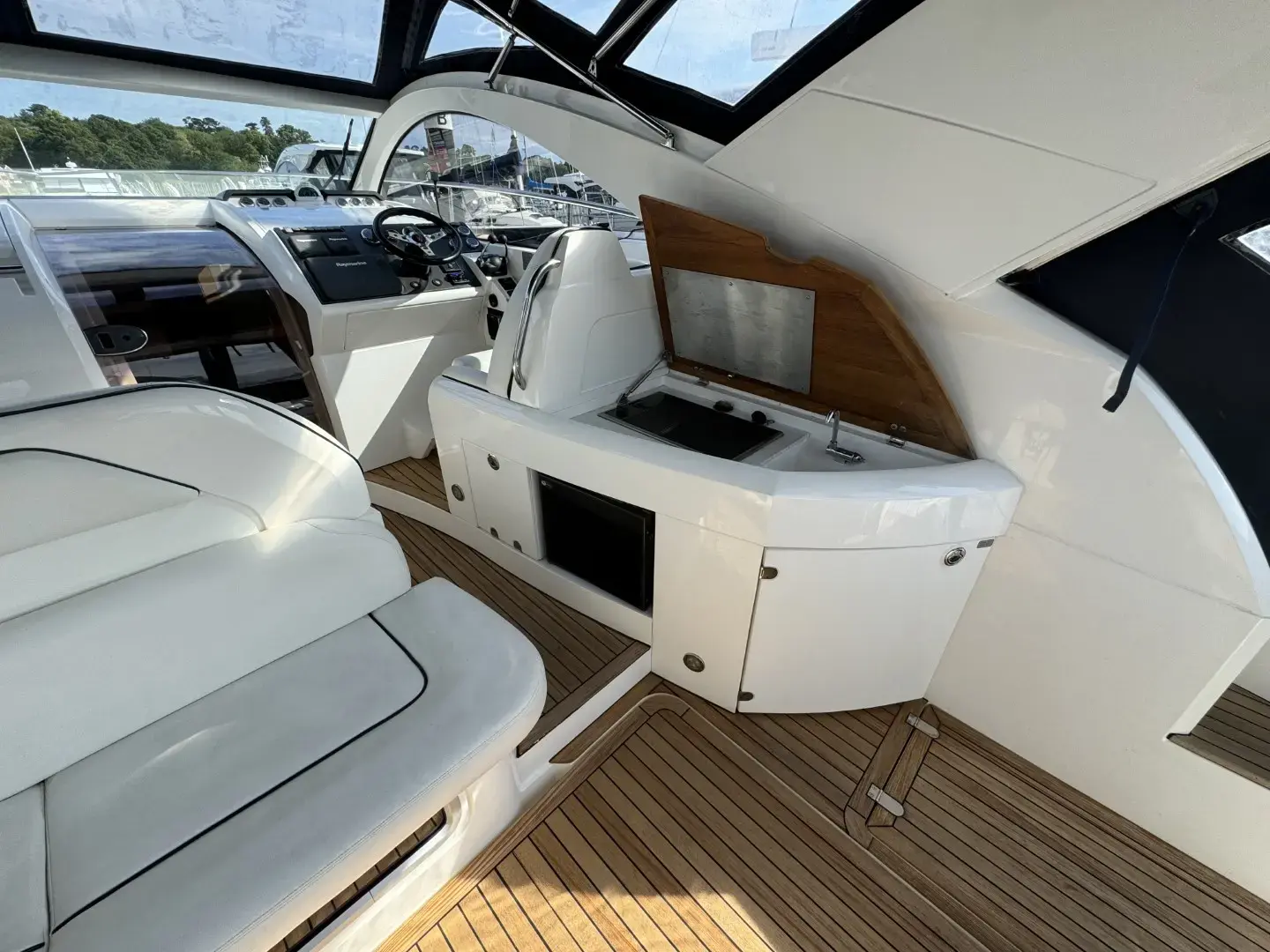 2007 Fairline targa 38