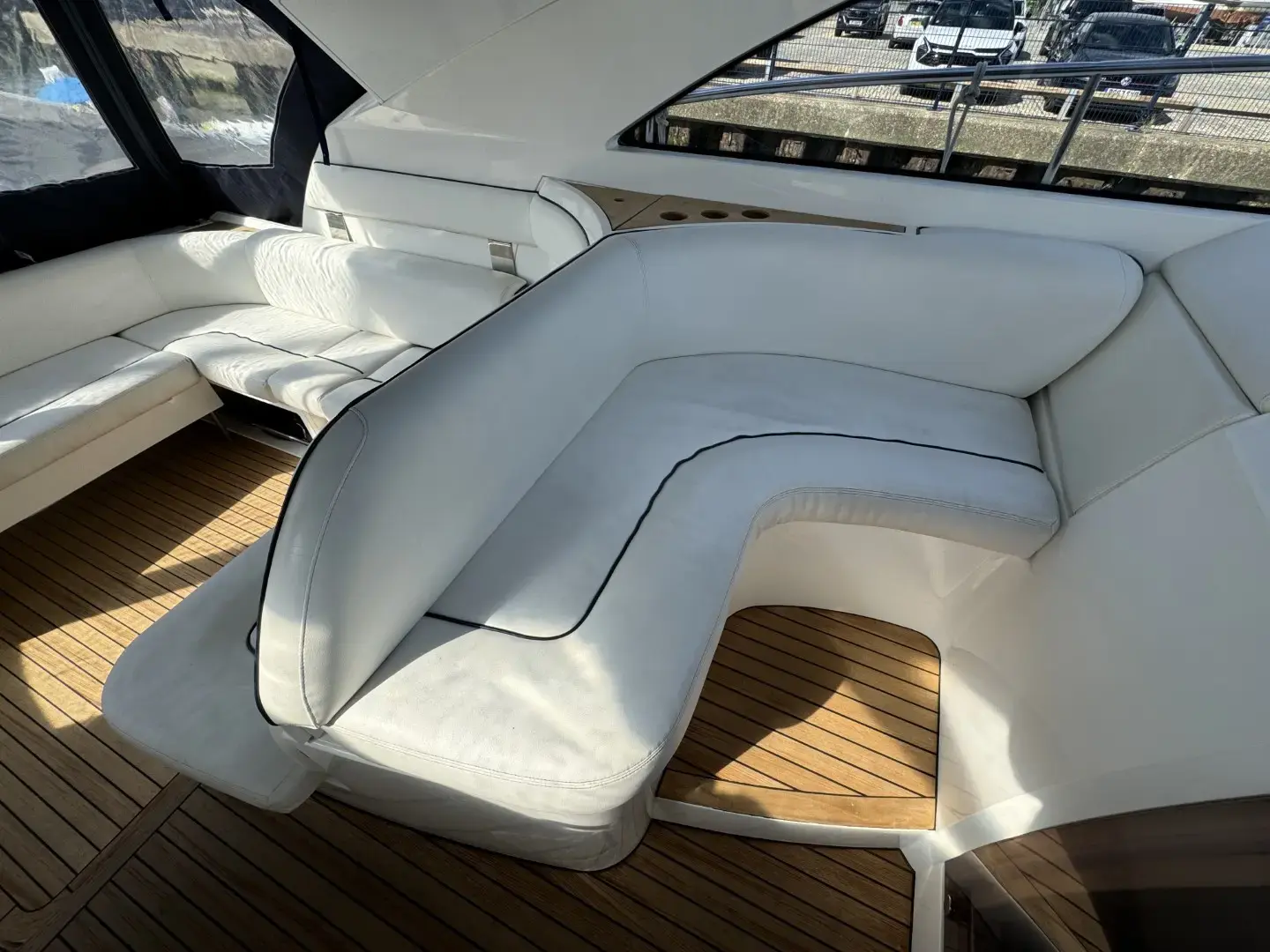 2007 Fairline targa 38