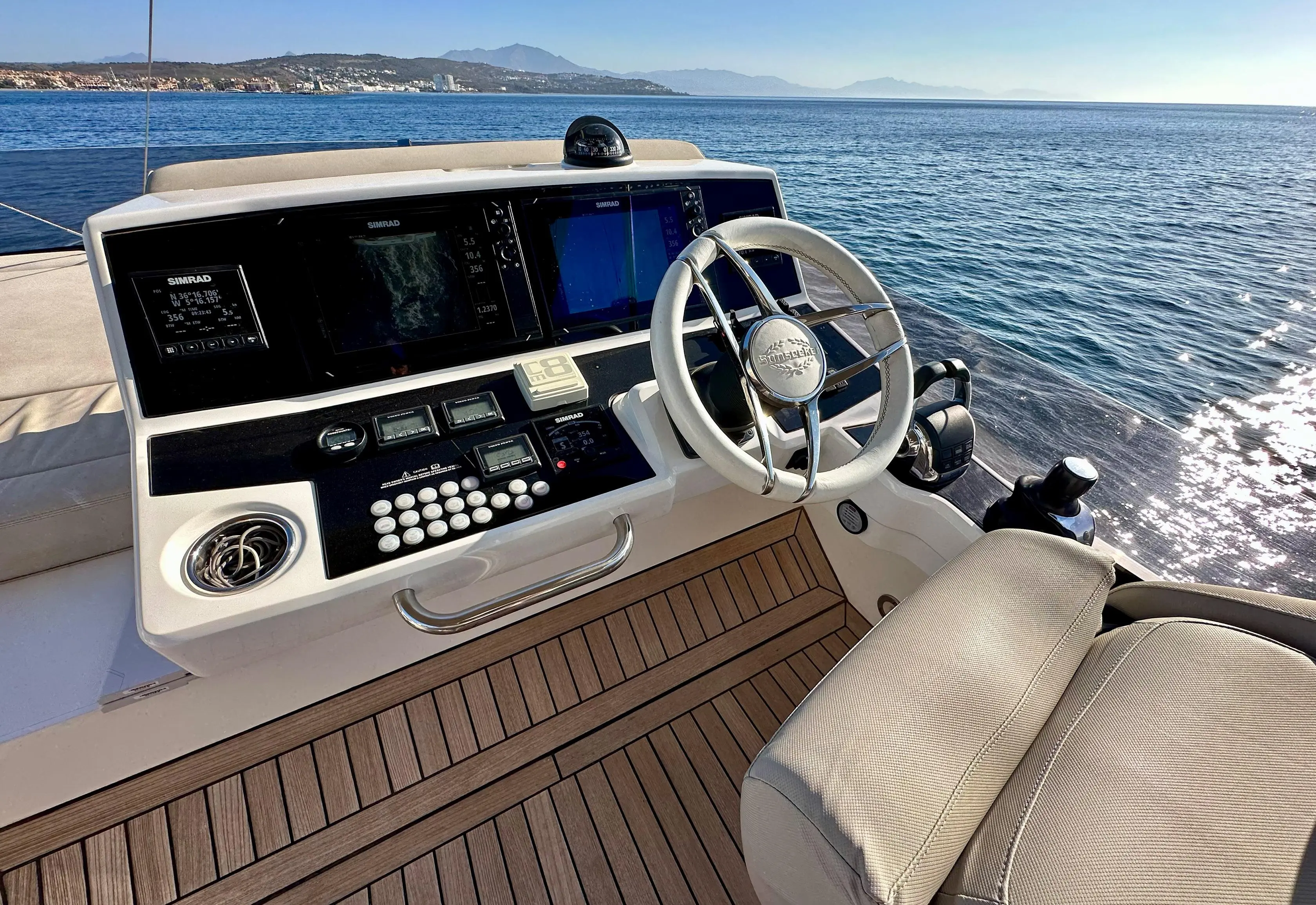 2018 Sunseeker manhattan 52