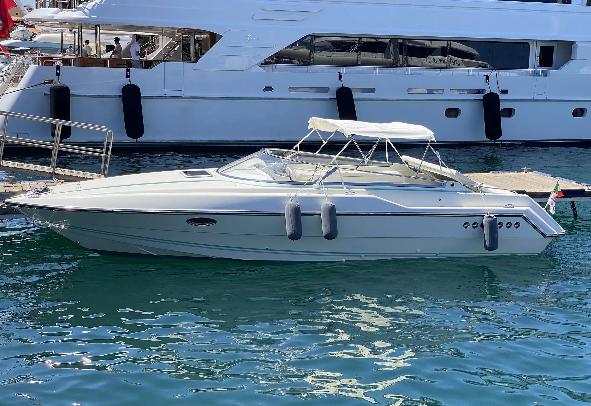 1989 Sunseeker mohawk 29