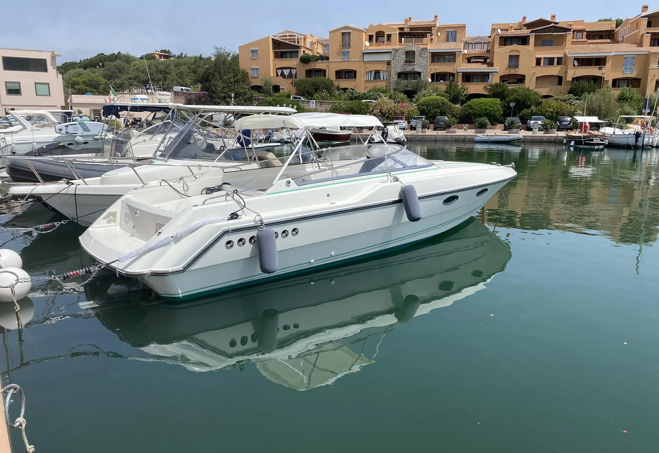 1989 Sunseeker mohawk 29